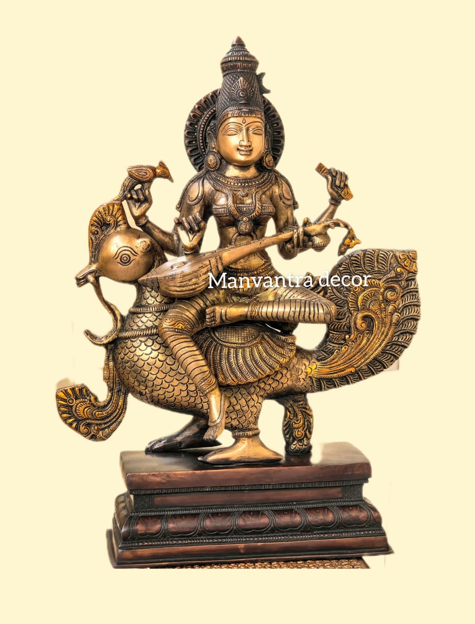 Saraswati idol