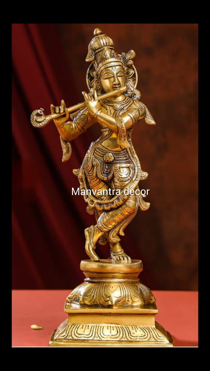 Krishna idol