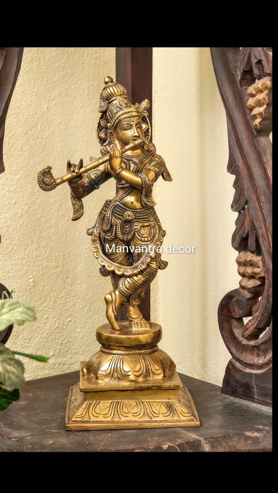 Krishna idol