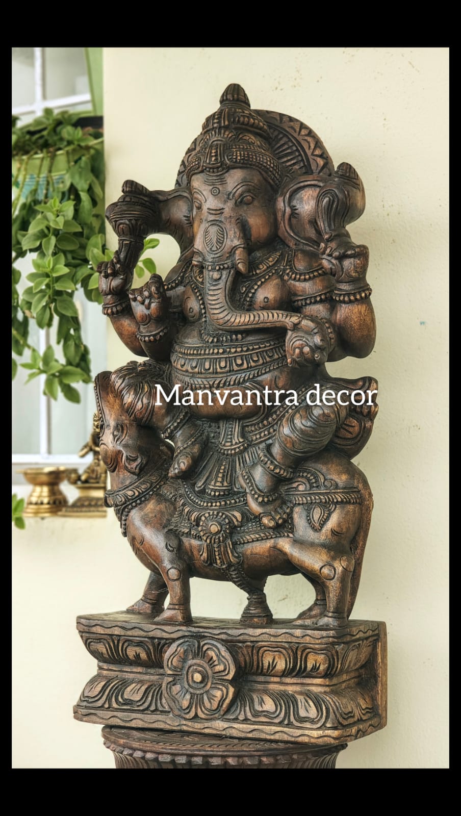 Ganesha idol 2 ft. Ht.