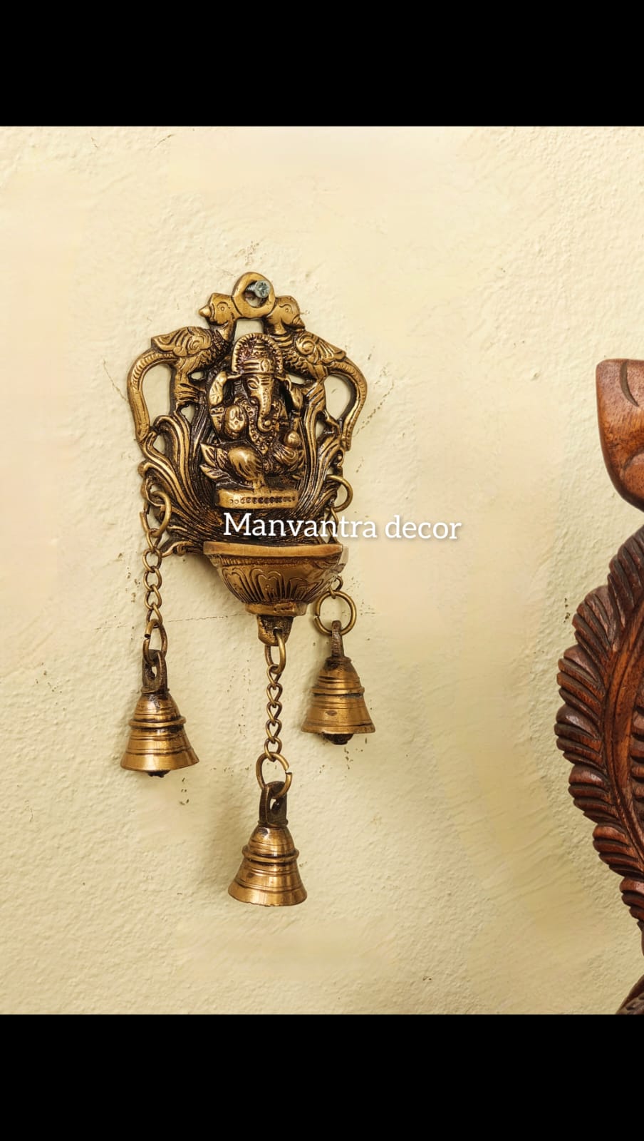 Ganesha wall hang deepak