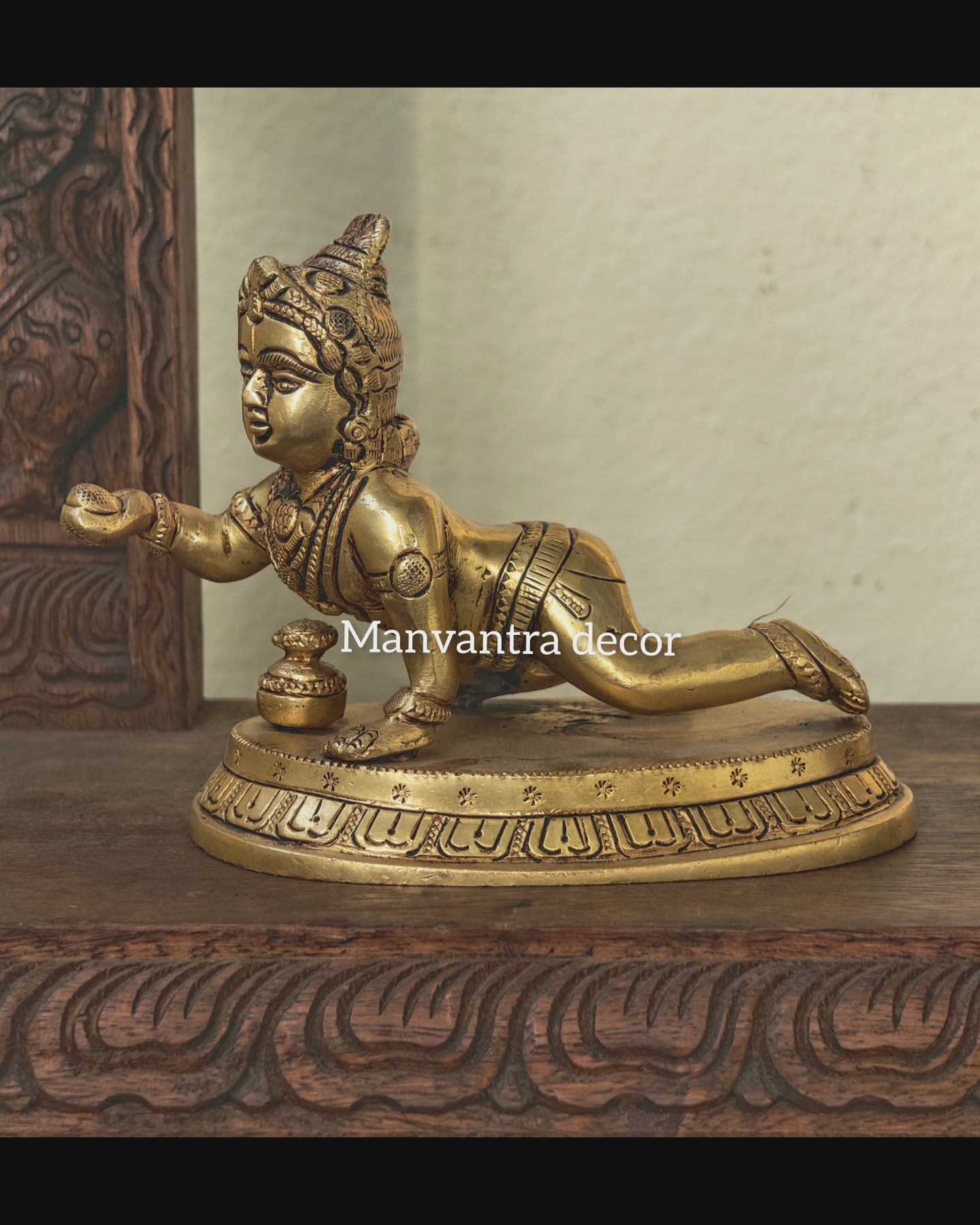 Krishna - Laddu Gopal