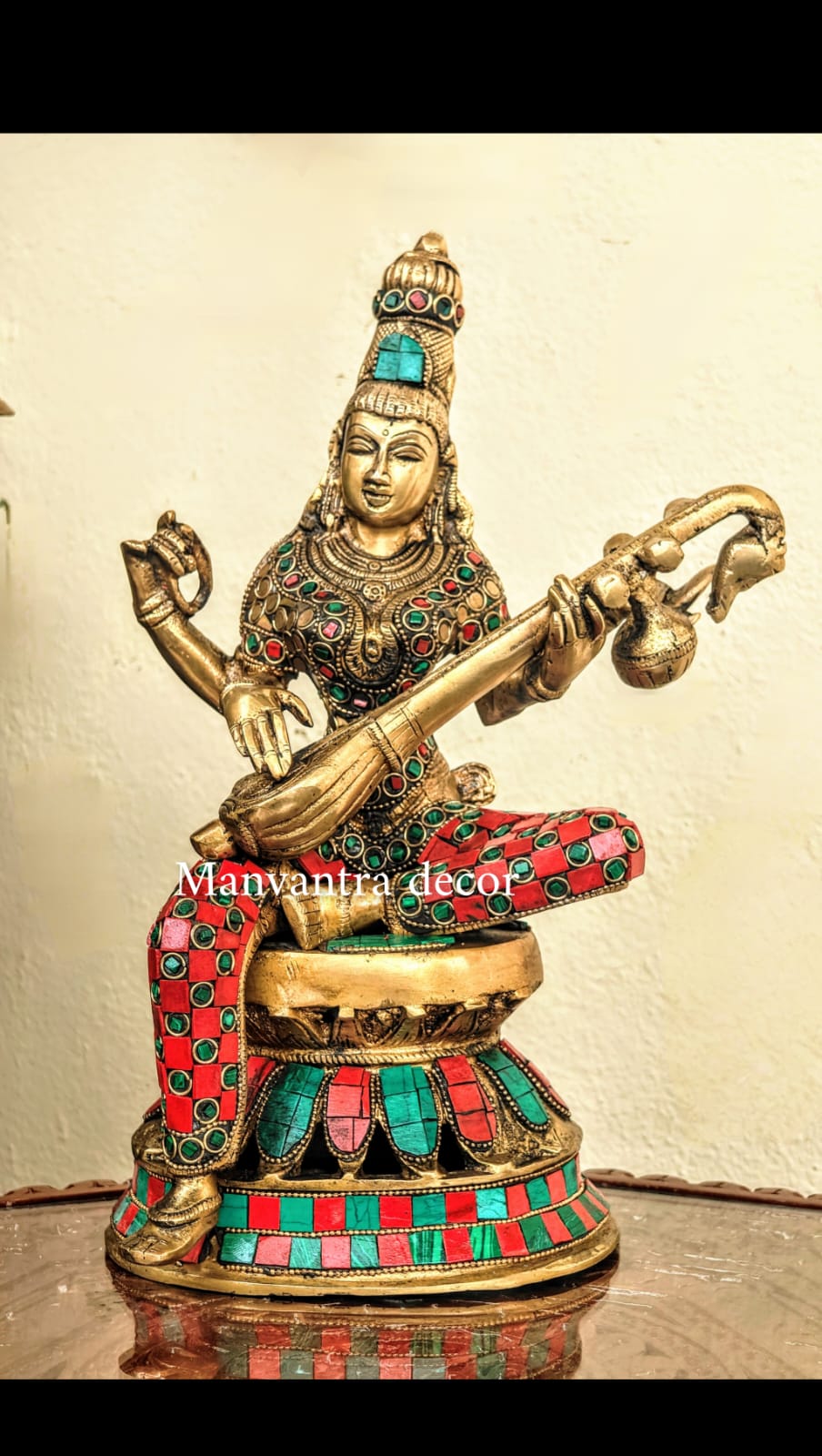 Saraswati idol