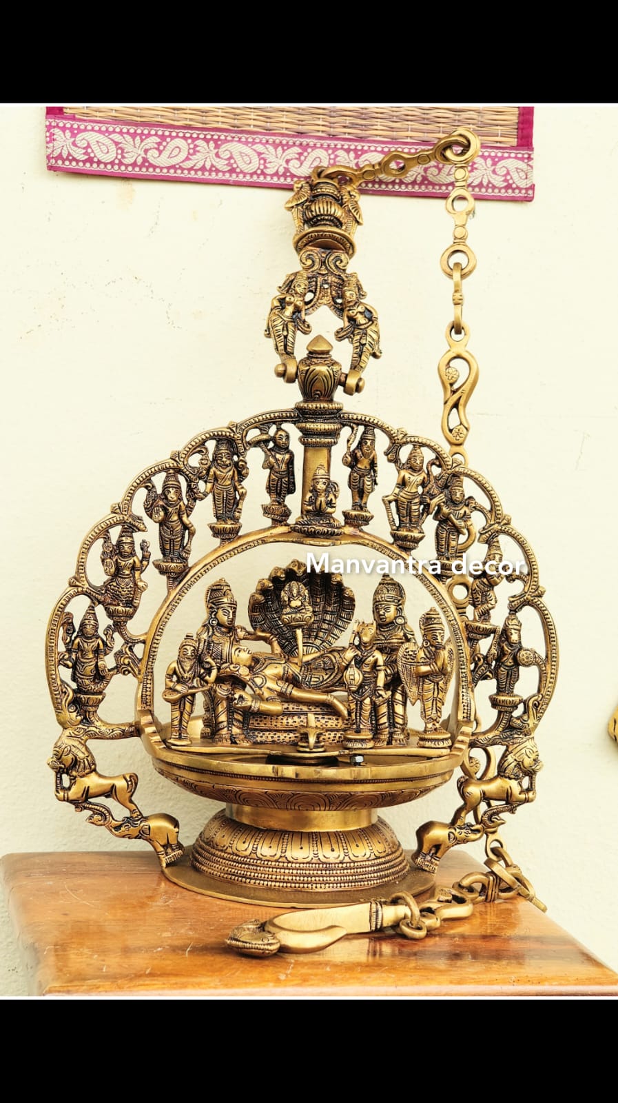 Dashavatar hanging deepam