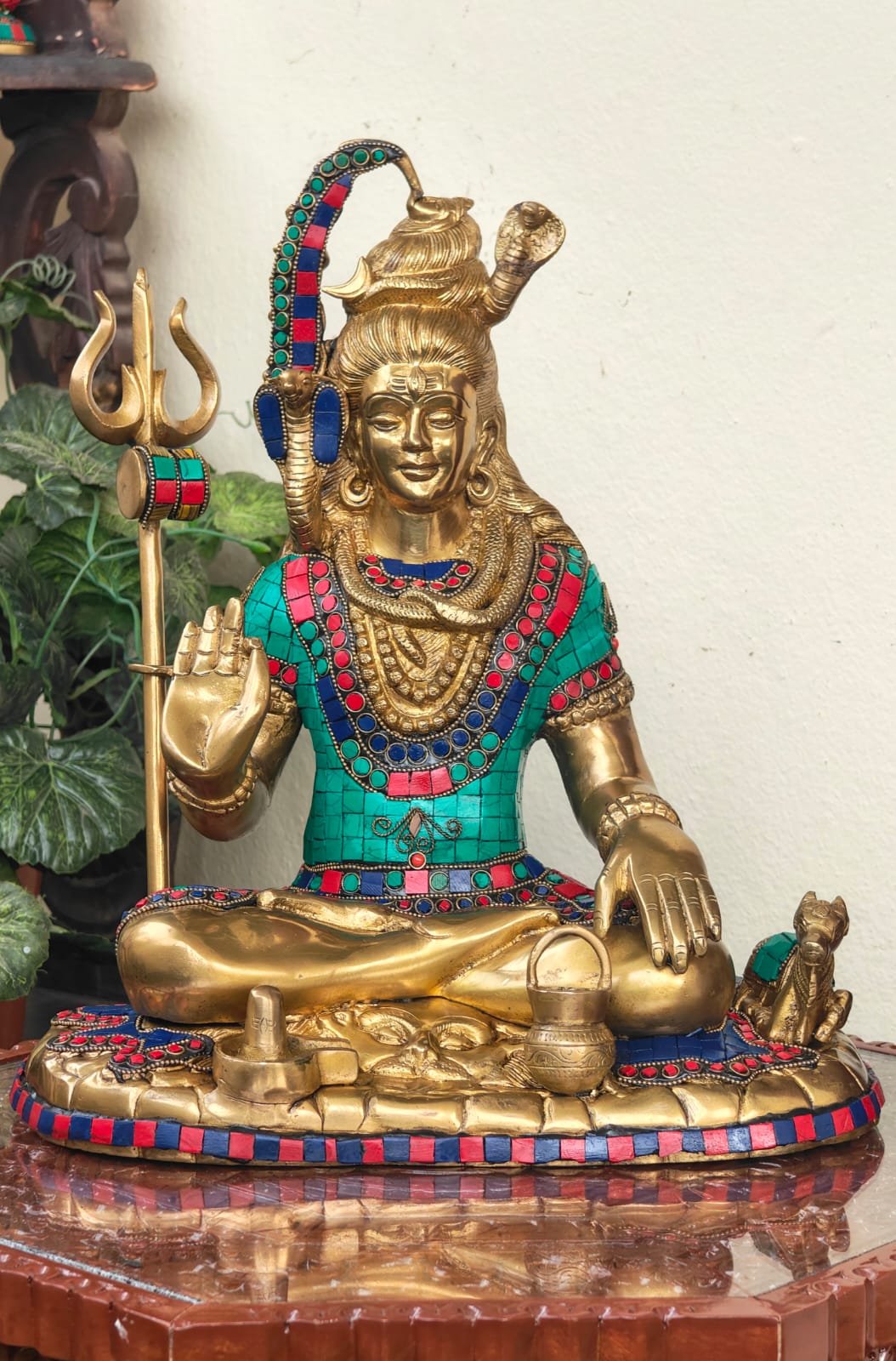 Shiva idol