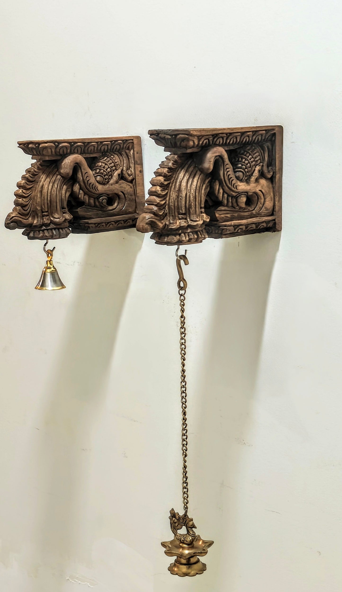 Corbels pair -yali design