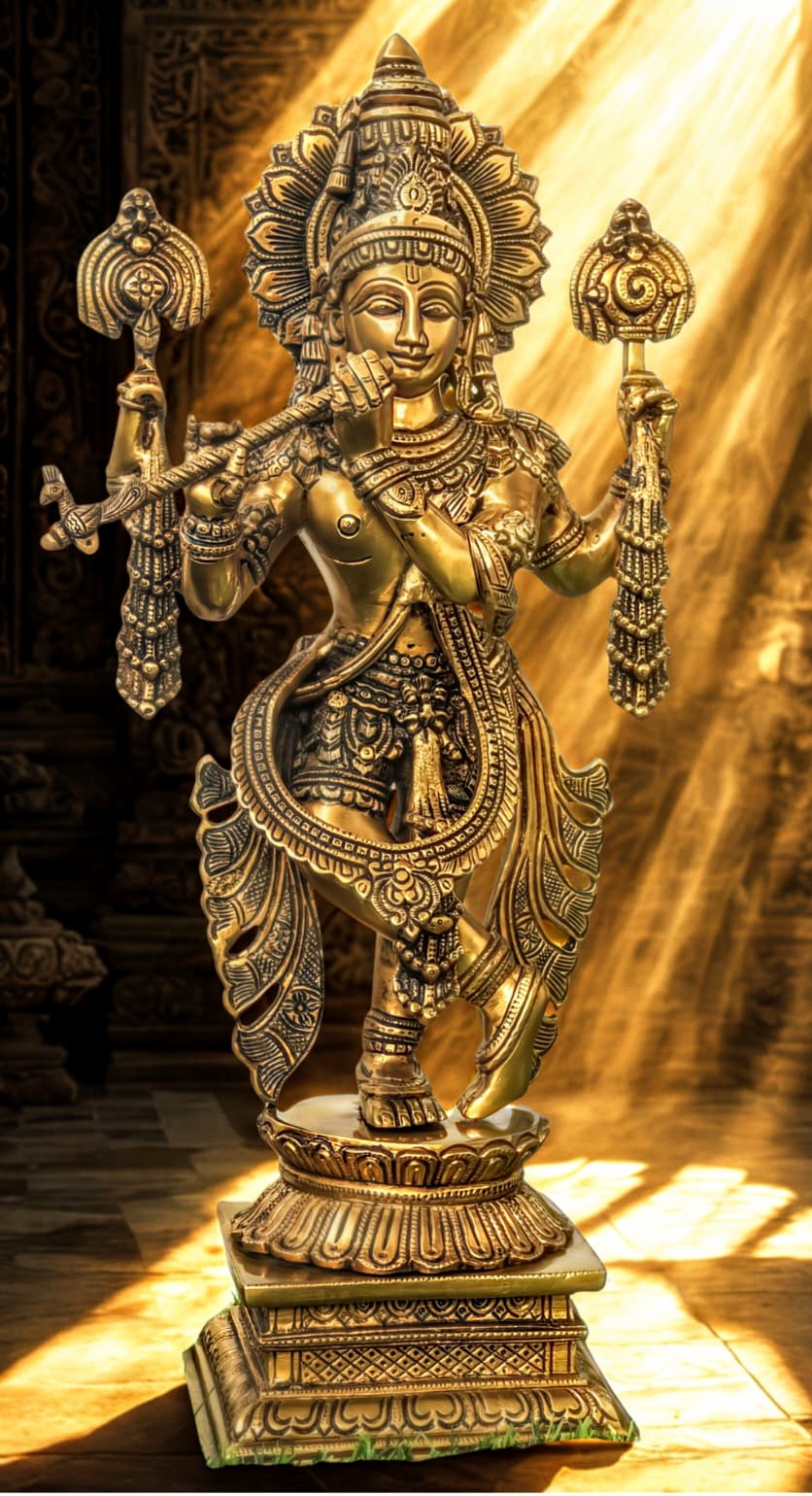 Krishna idol