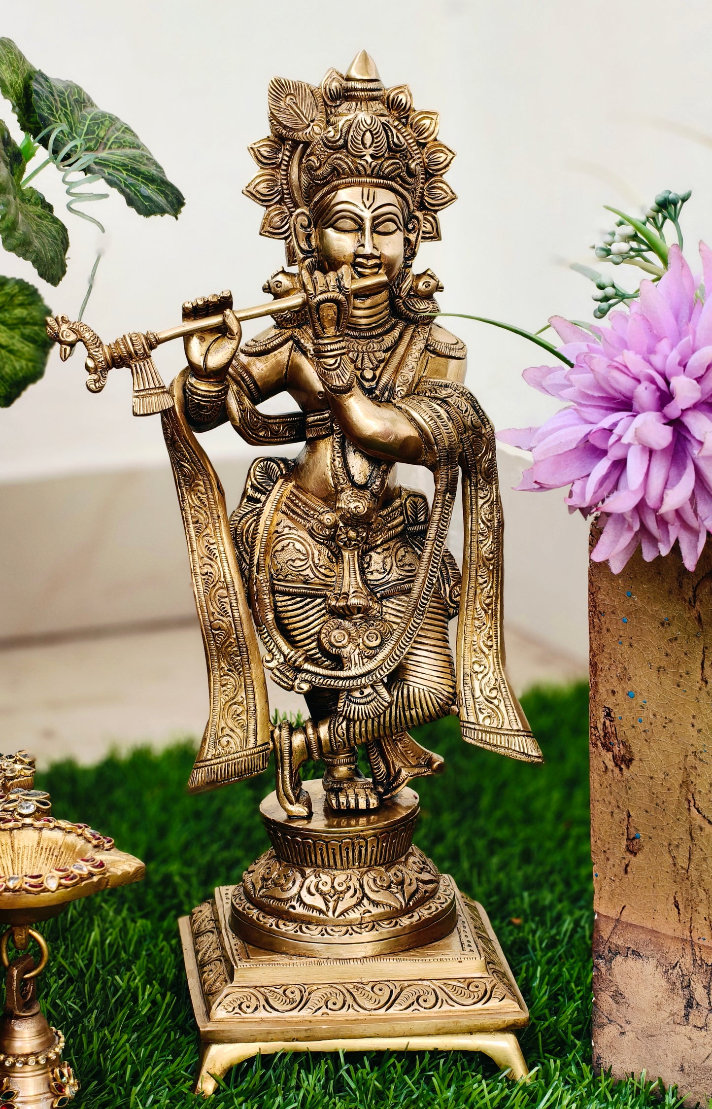 Krishna idol