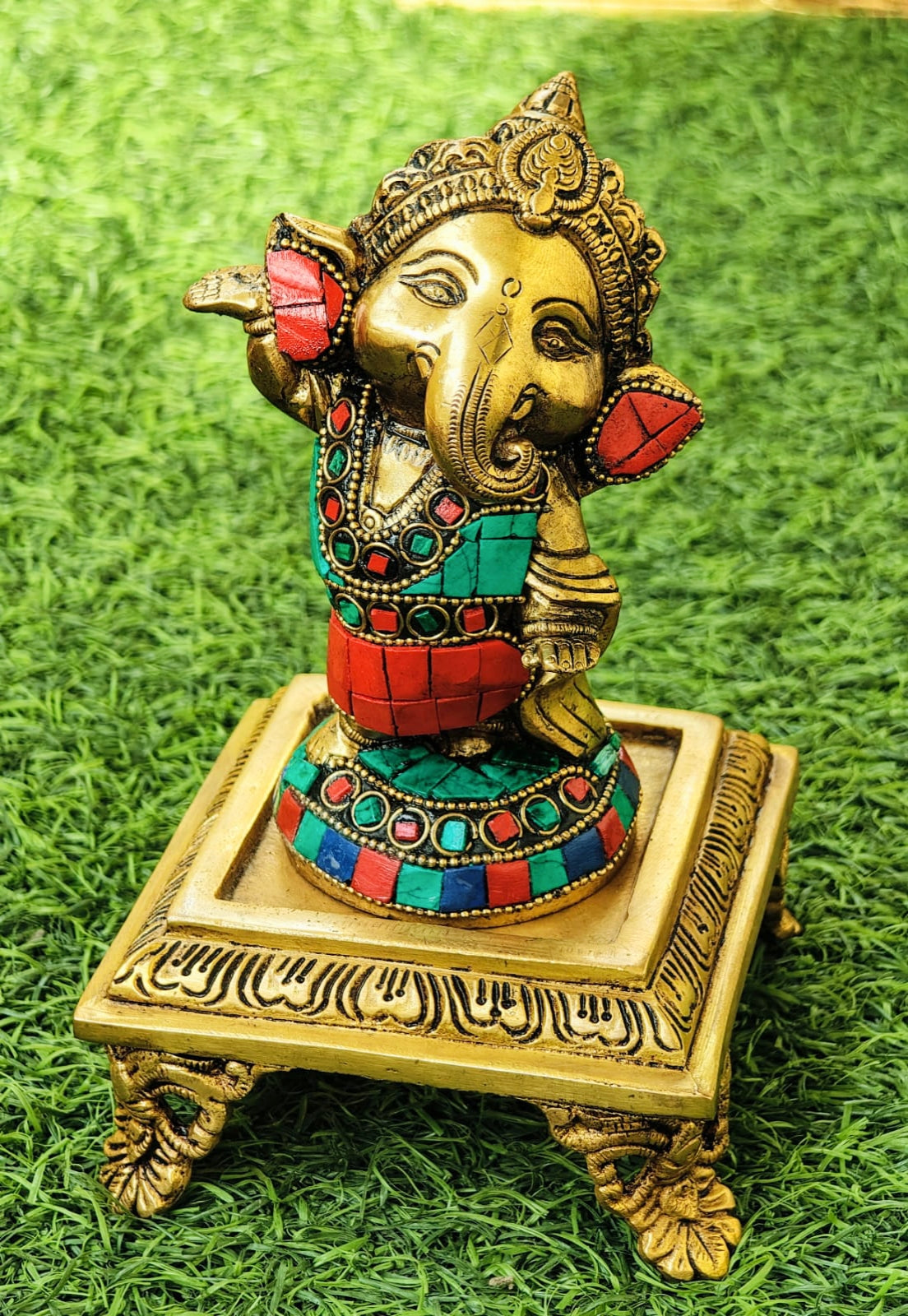 Cute baby Ganesha idol