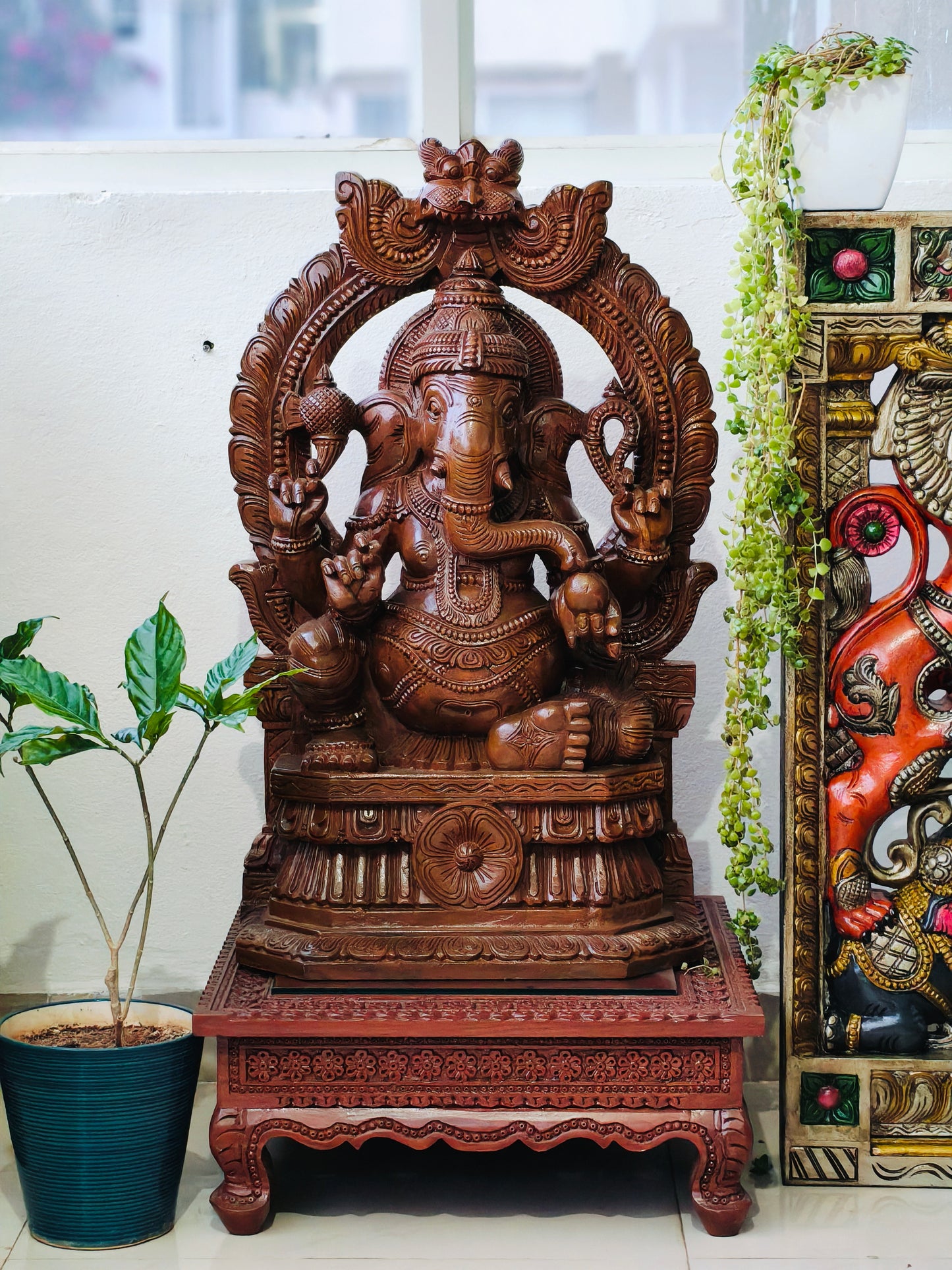 Ganesha idol 2.5 ft. Ht.