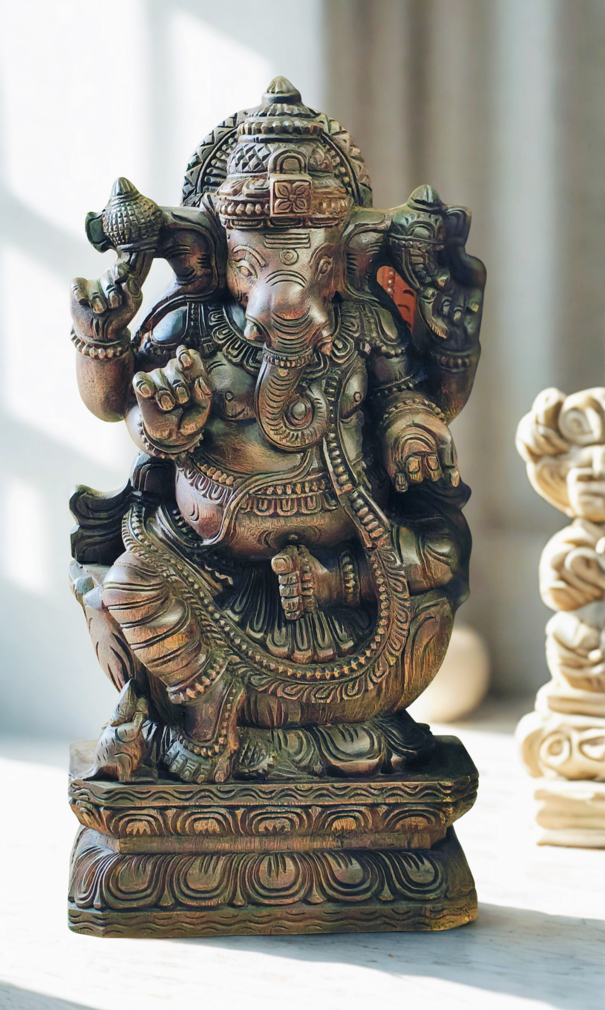 Ganesha idol 2 ft .Ht.