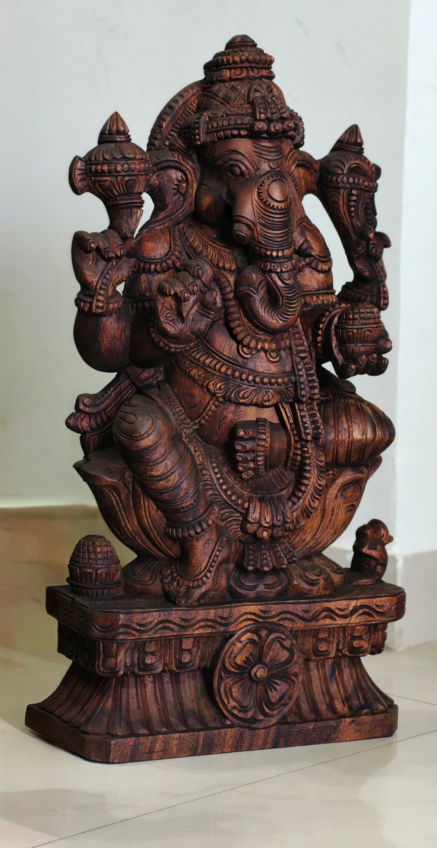 Ganesha idol 2 ft. Ht.