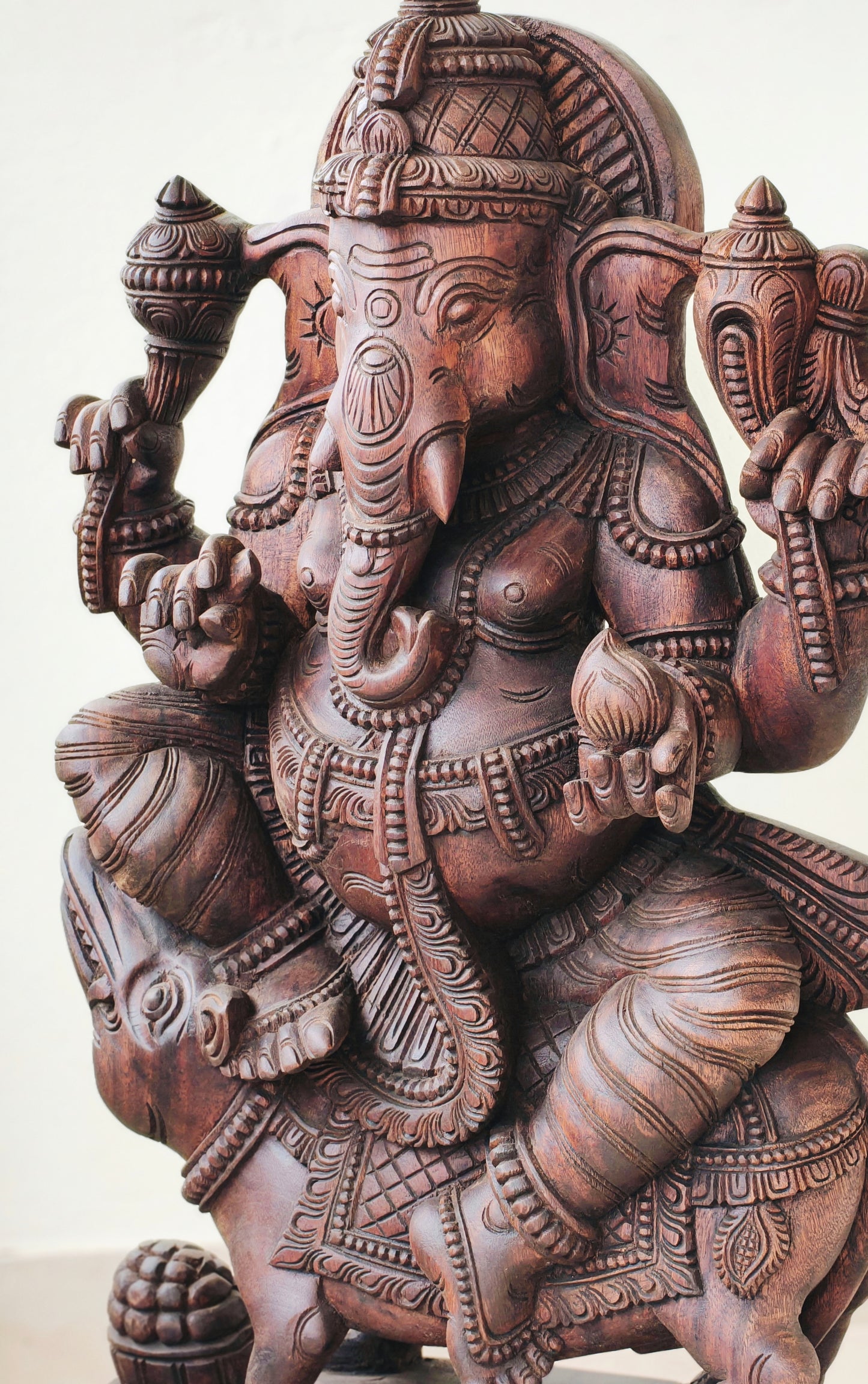 Ganesha on mushak