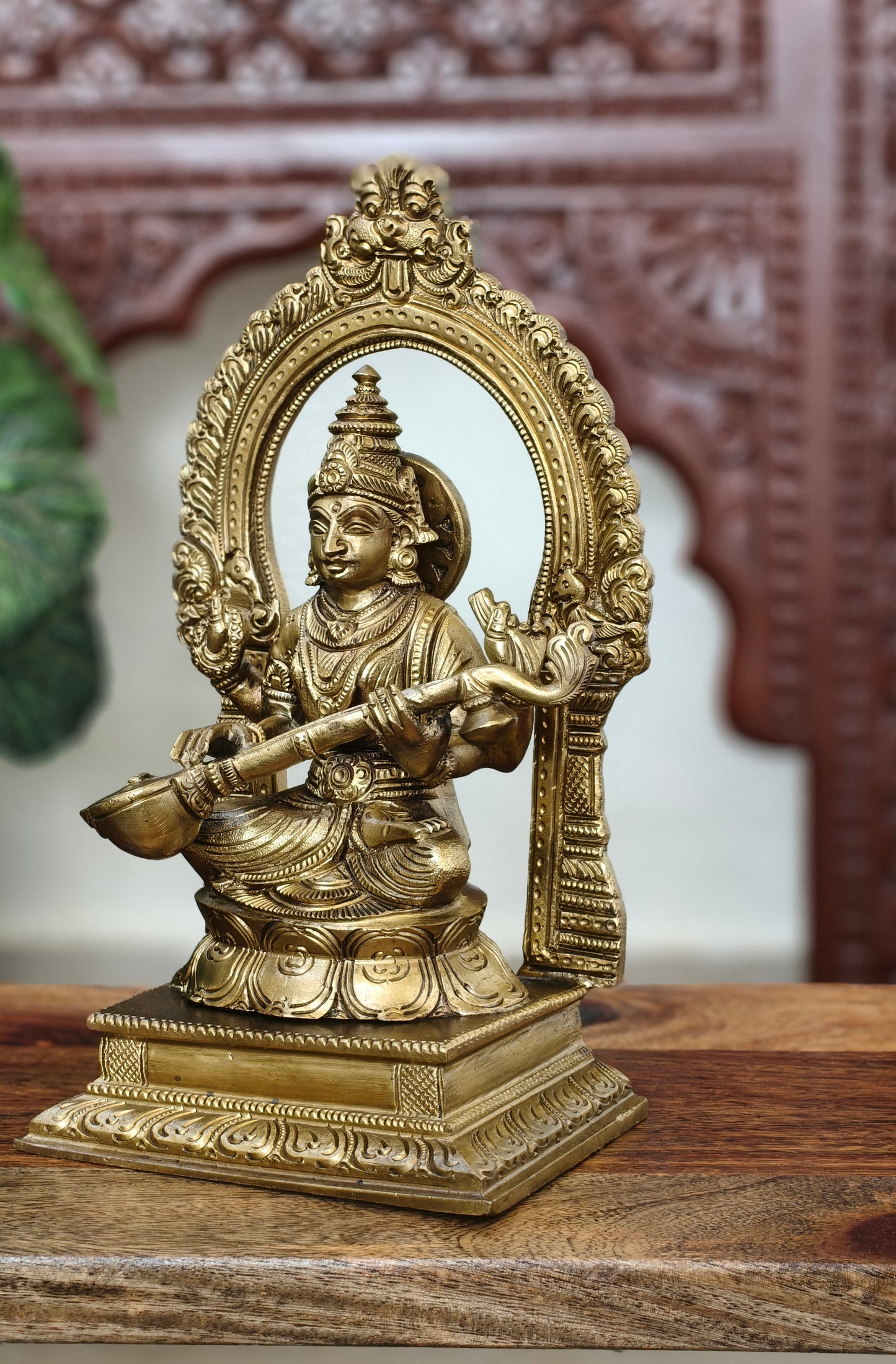 Saraswati idol