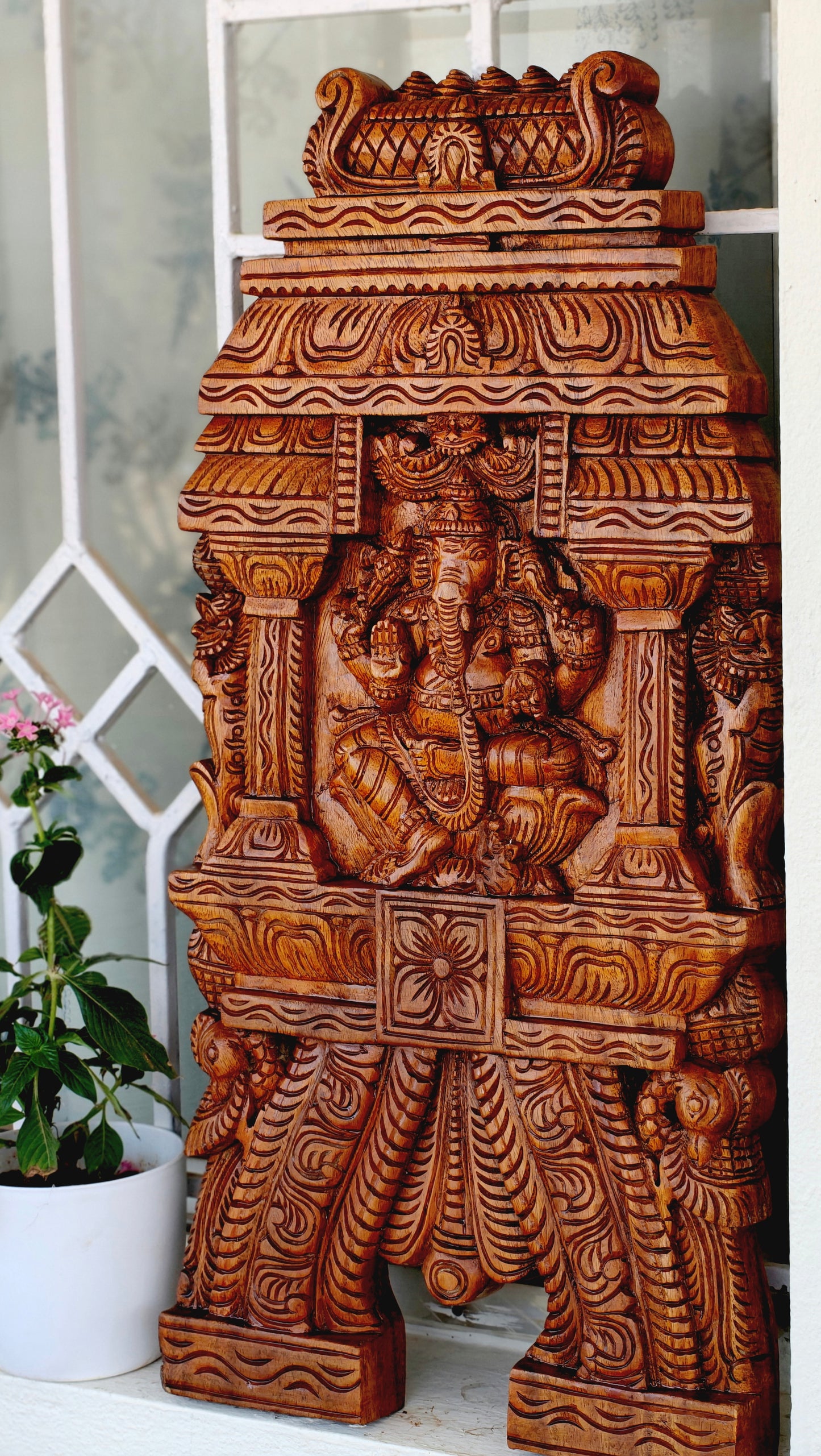 Kavadi panel - Ganesha