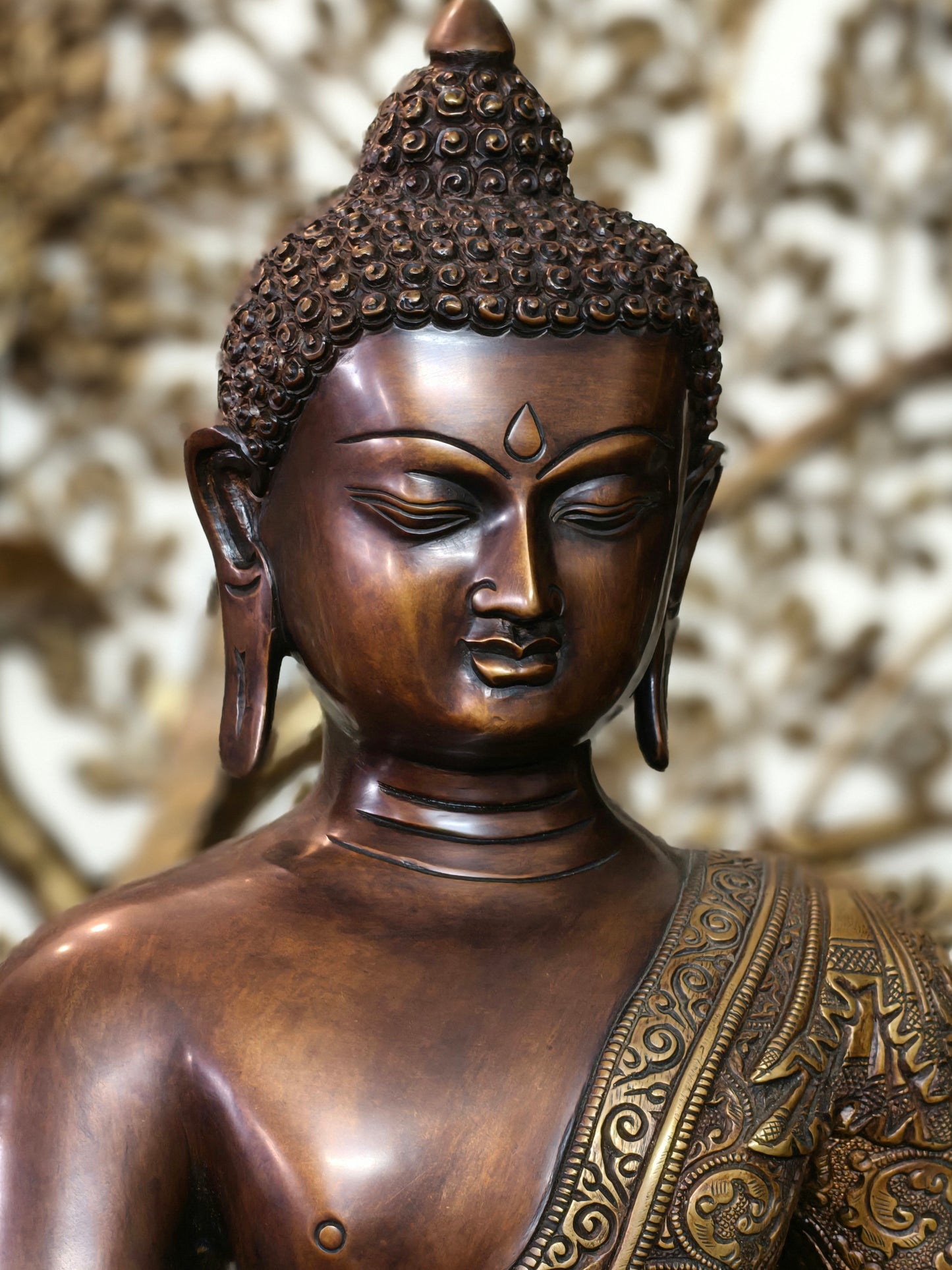 Buddha idol