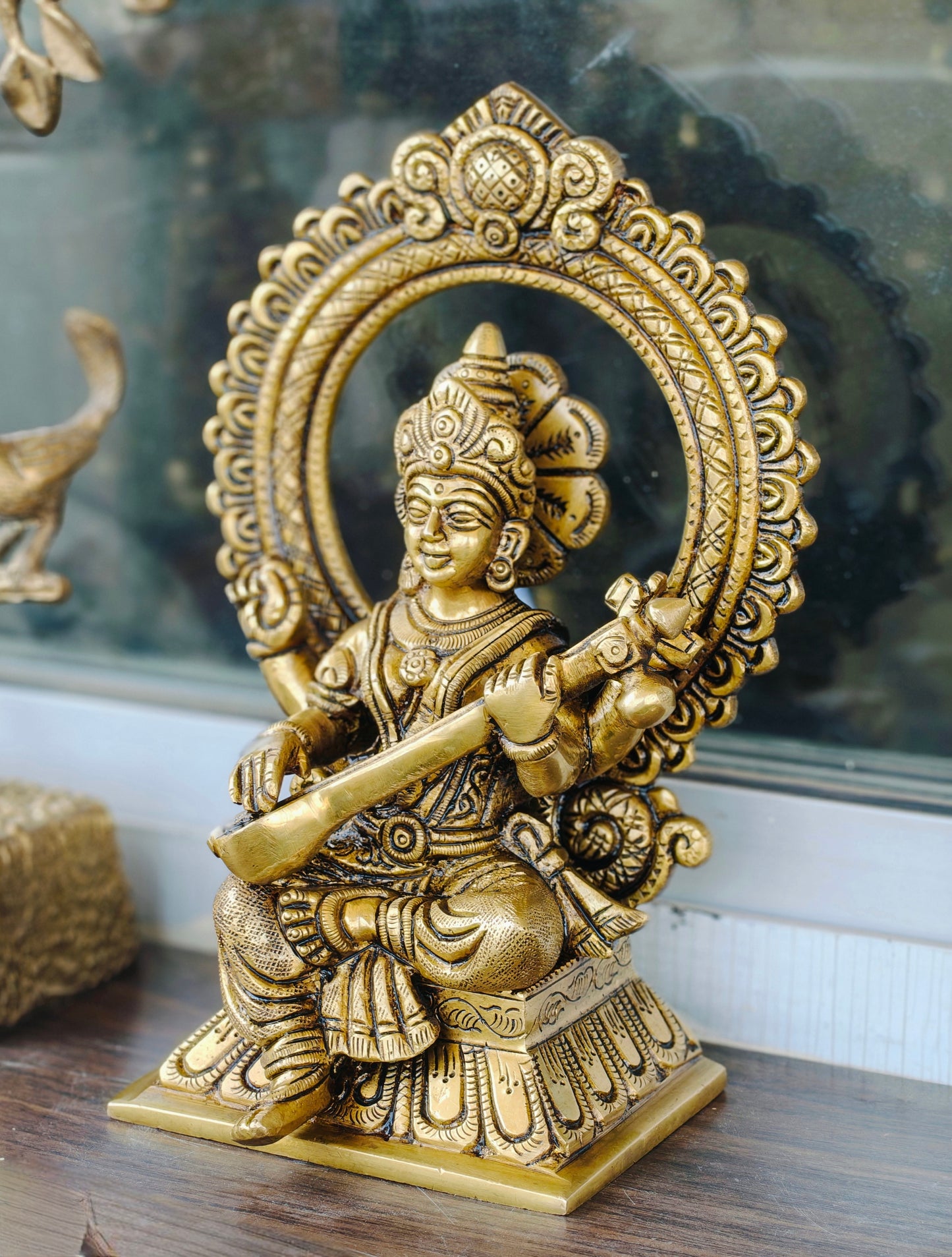 Lakshmi idol