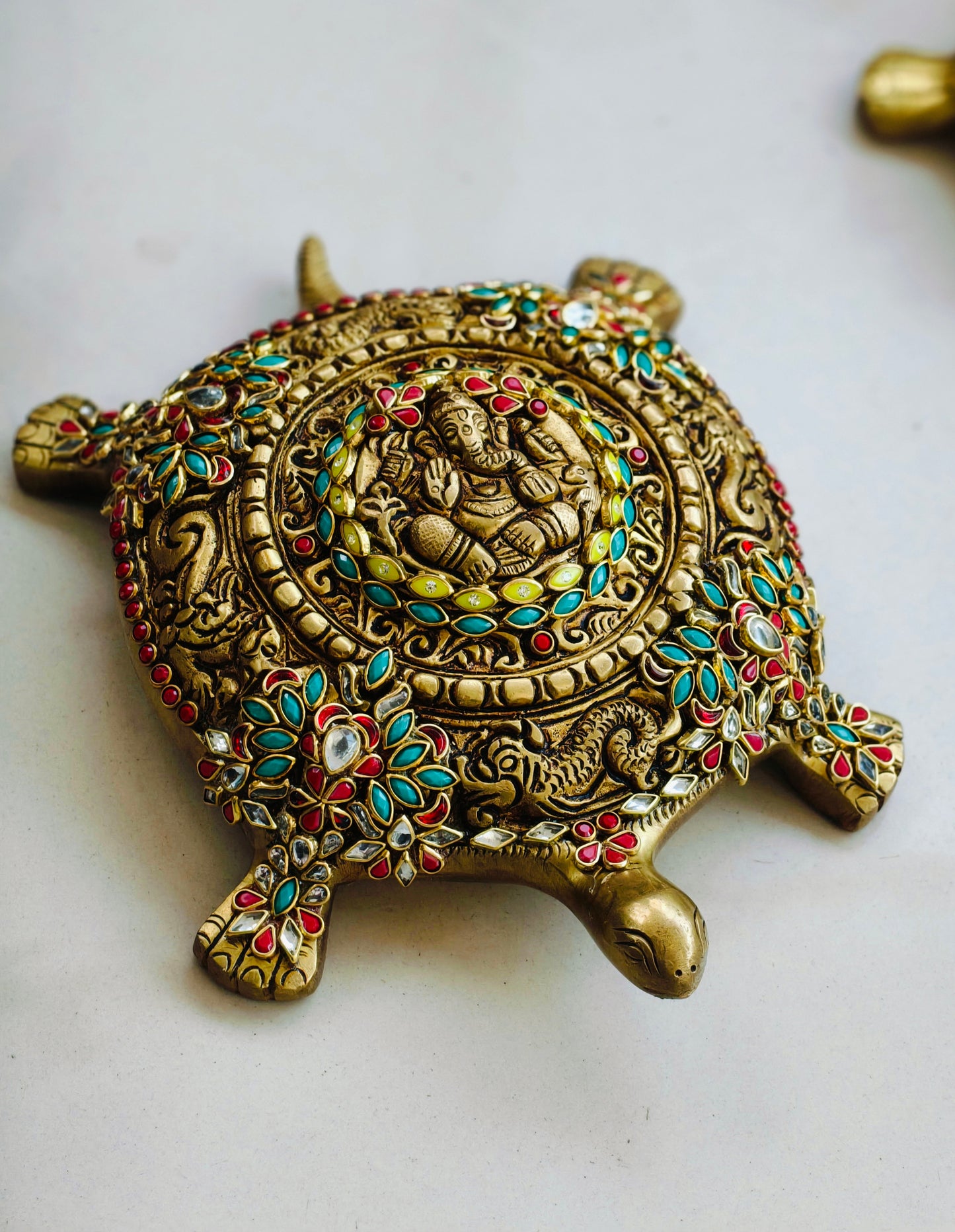Tortoise brass