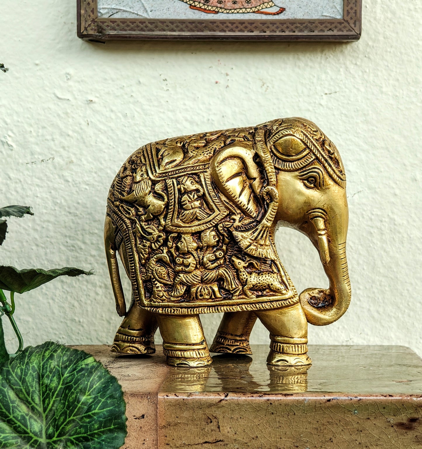 Elephant statue