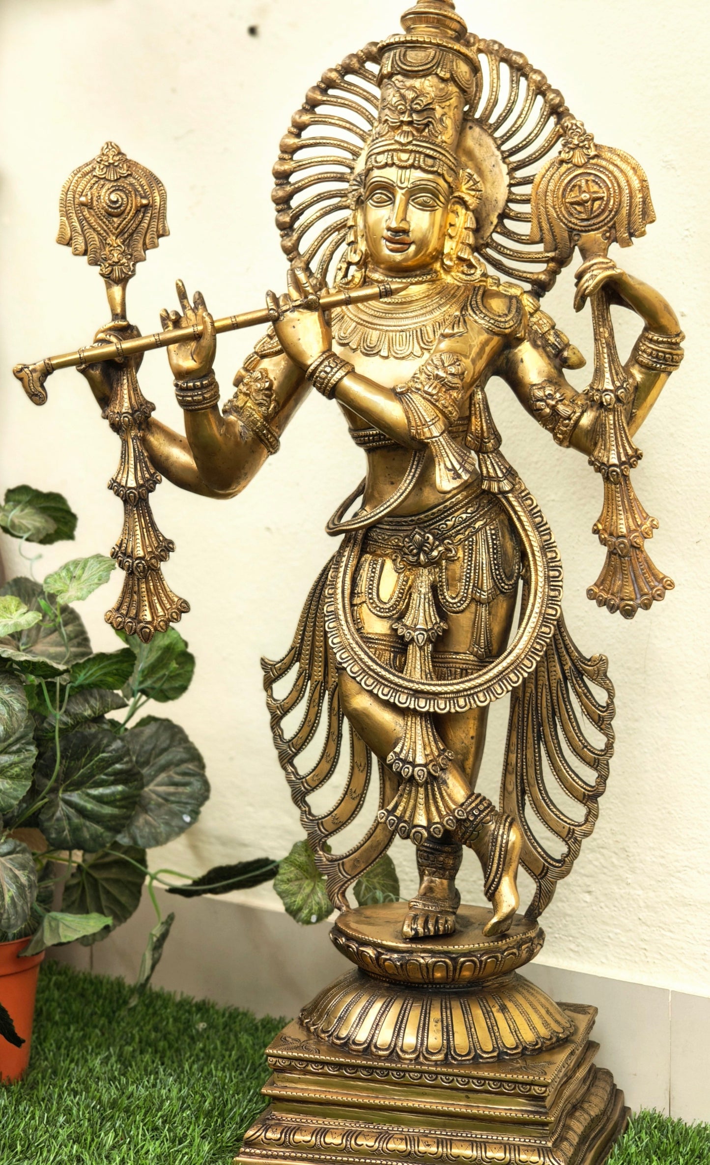 Krishna idol
