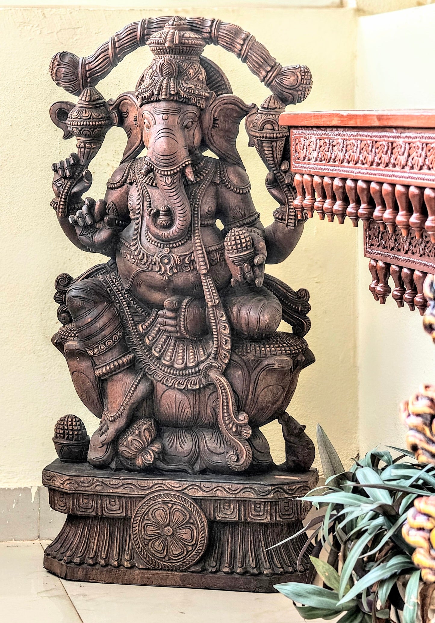 Ganesha idol 3ft. Ht.