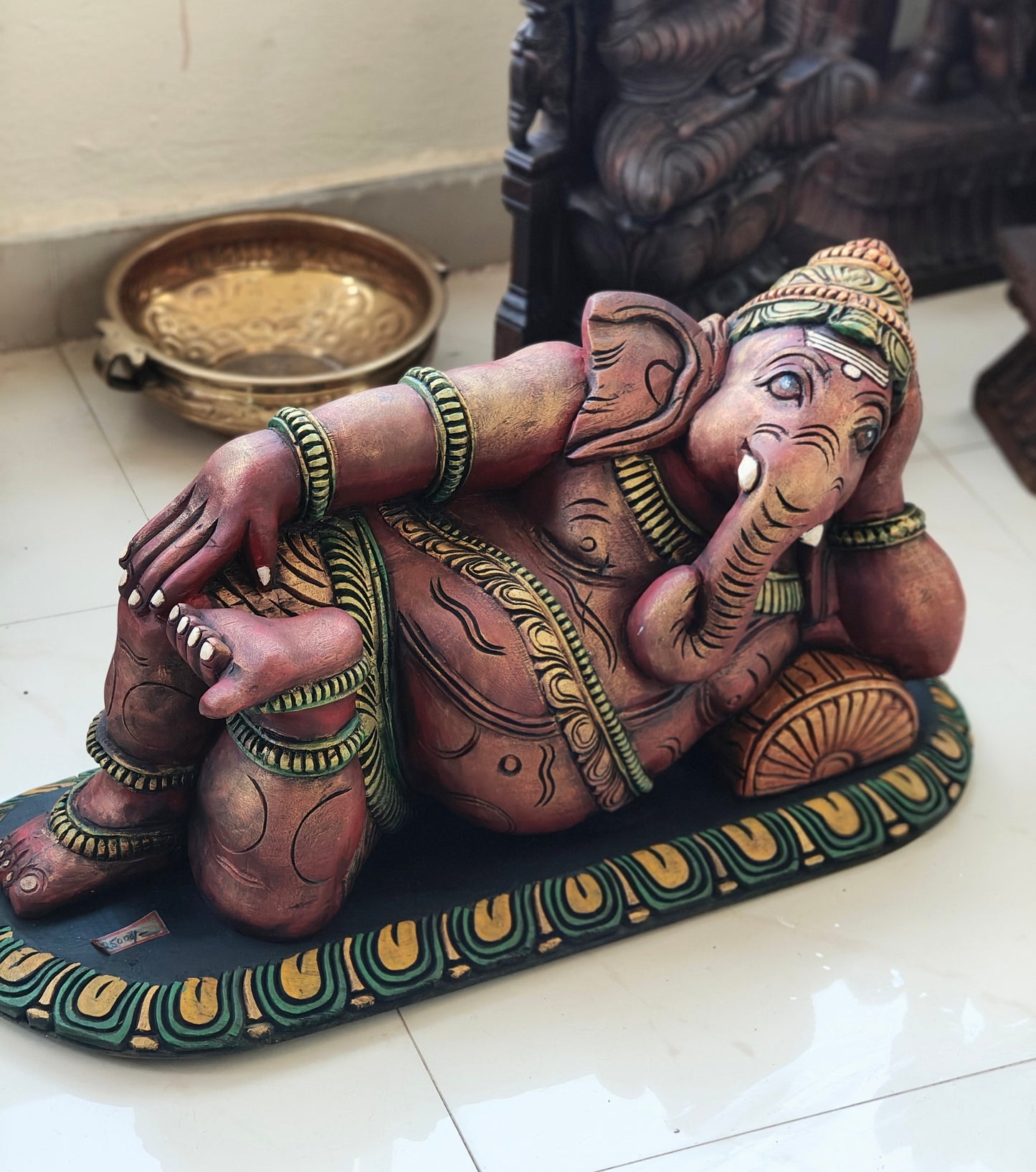 Ganesha resting
