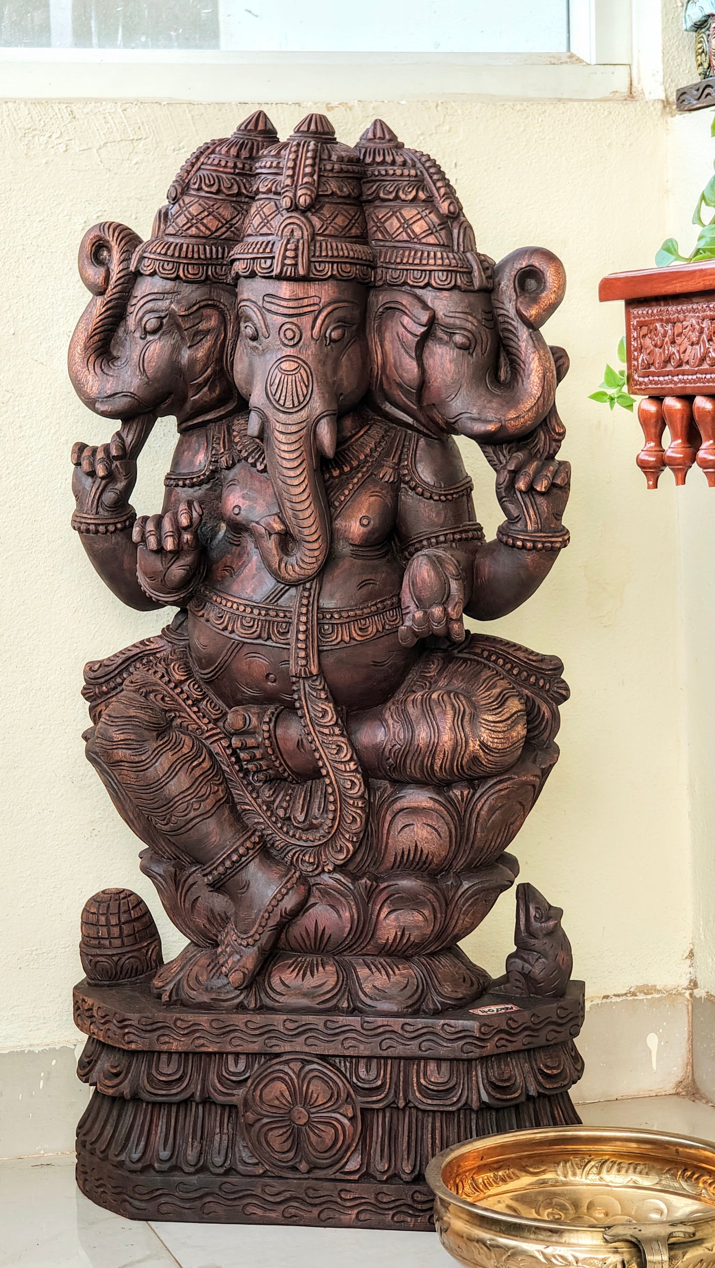 Ganesha Idol 3 ft. Ht.