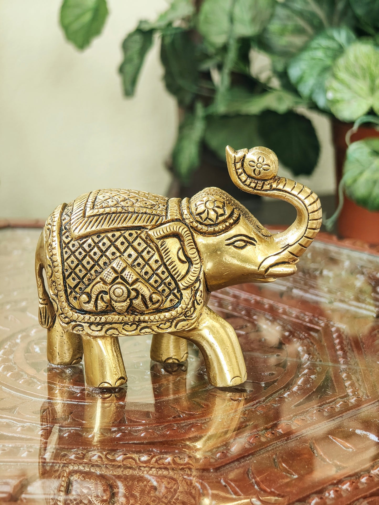 Elephant statue