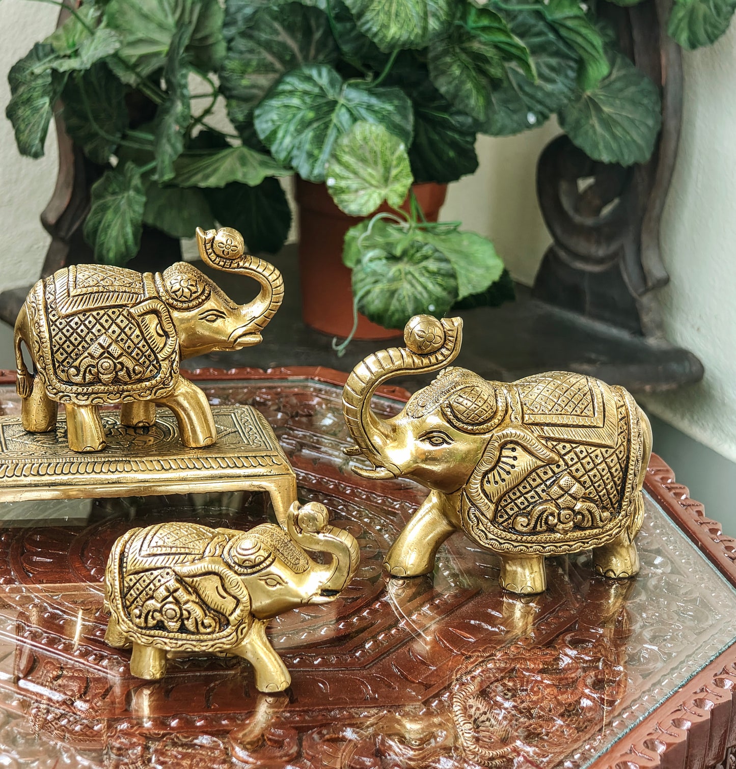 Elephant statue