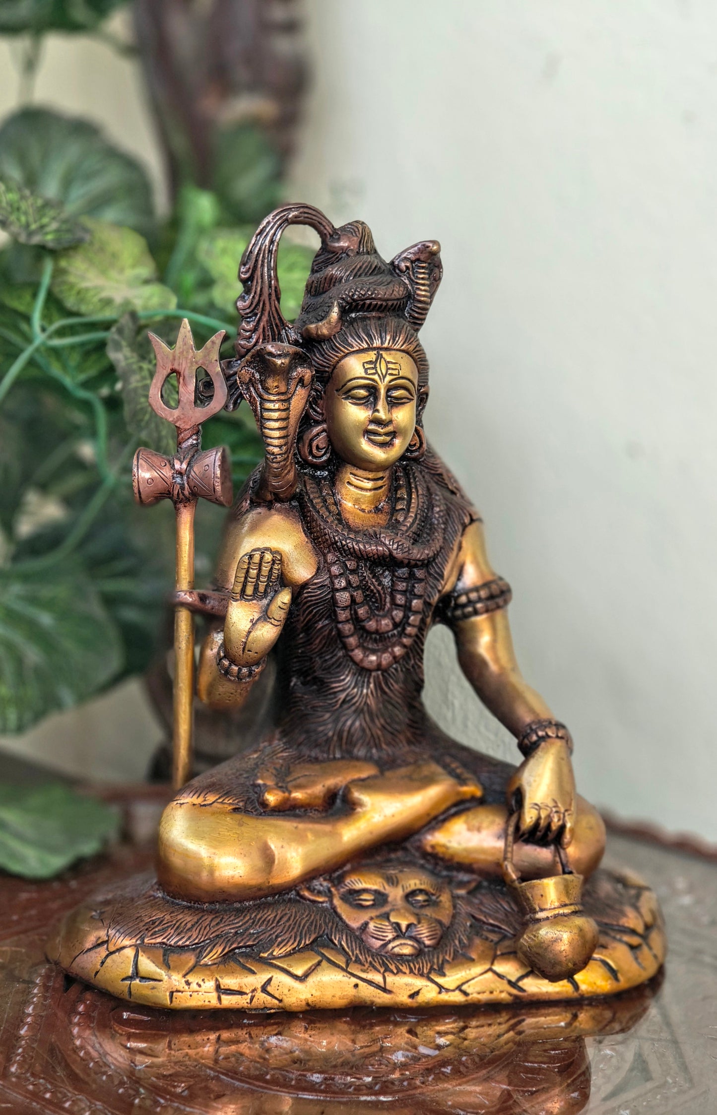 Shiva idol