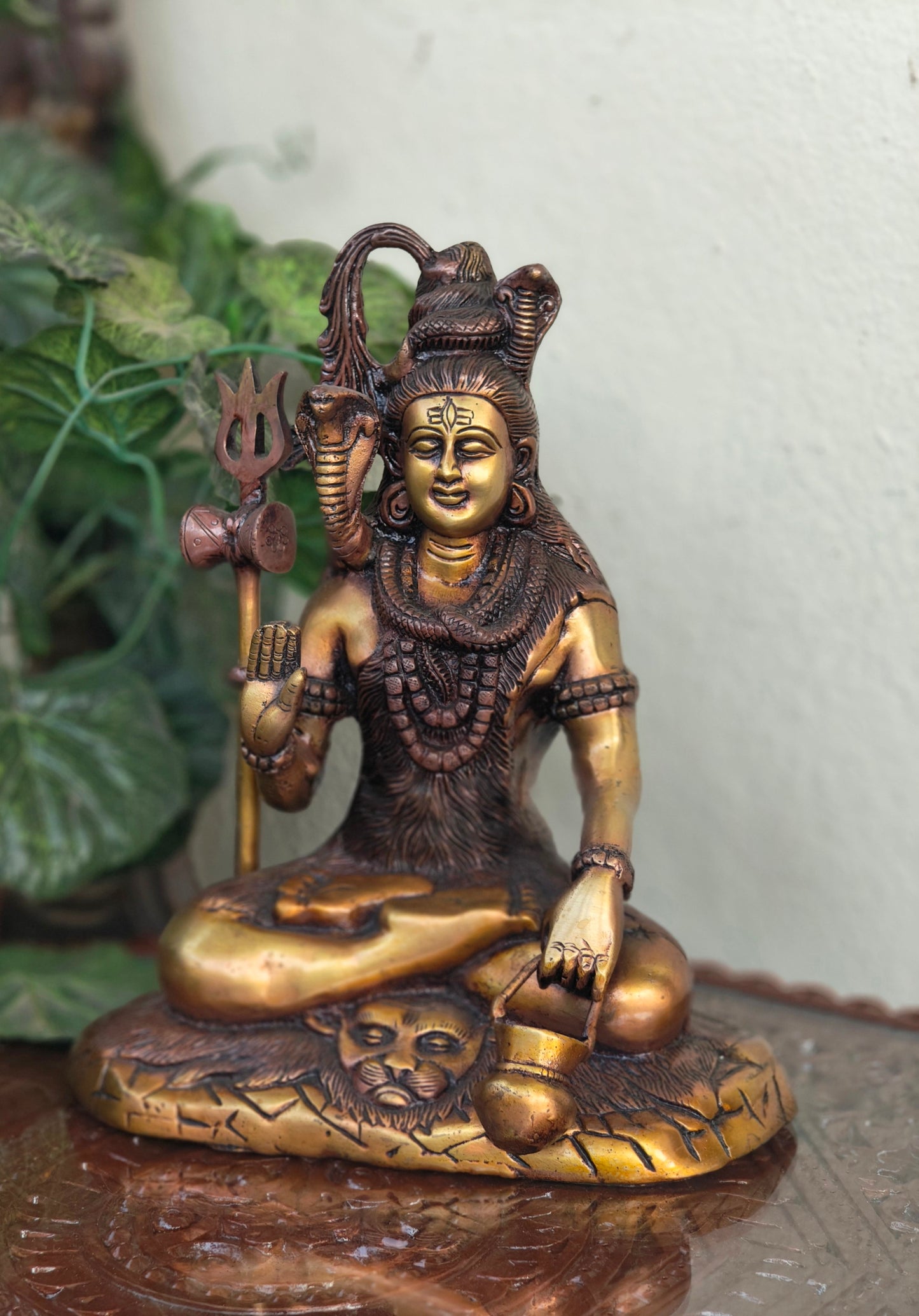 Shiva idol