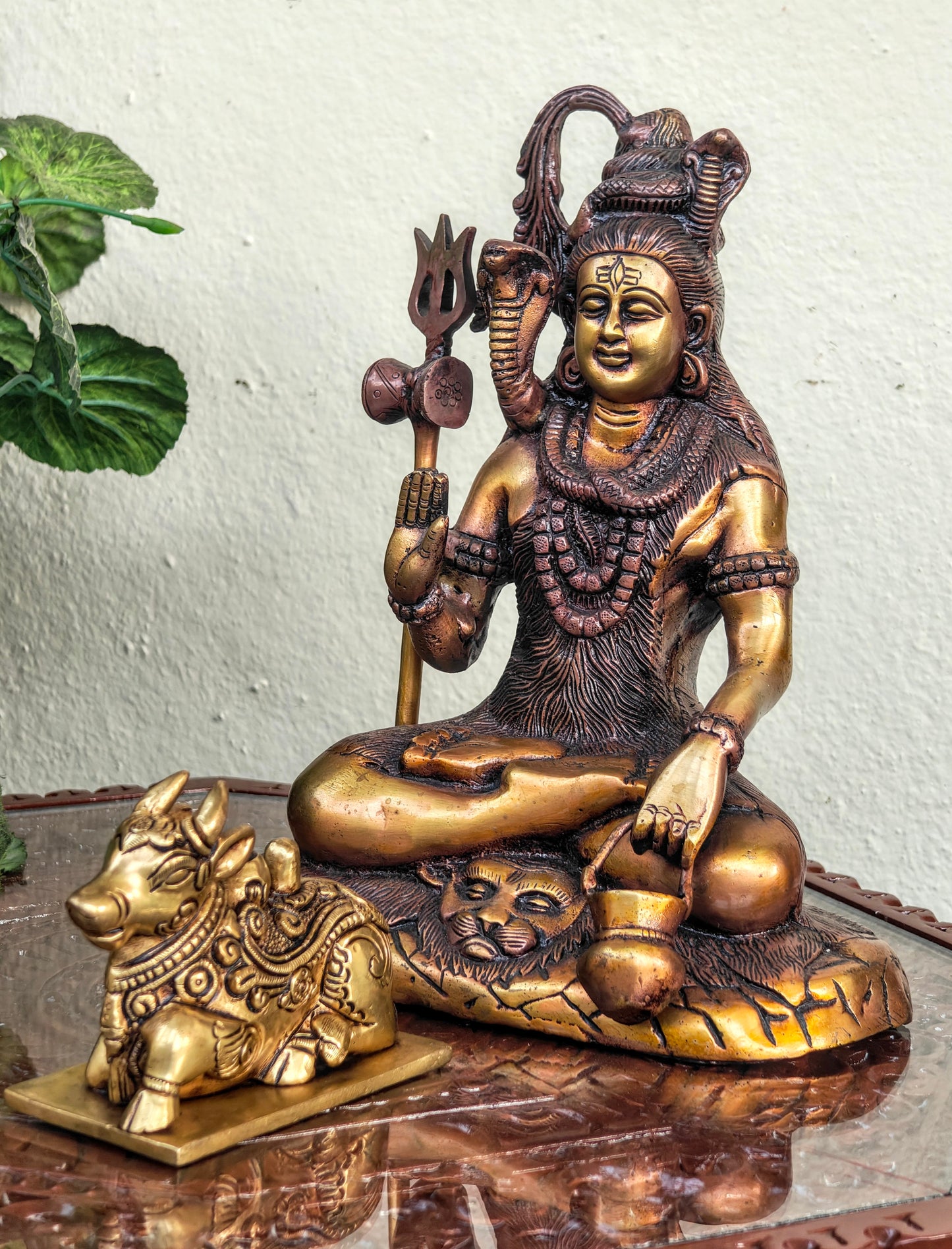 Shiva idol