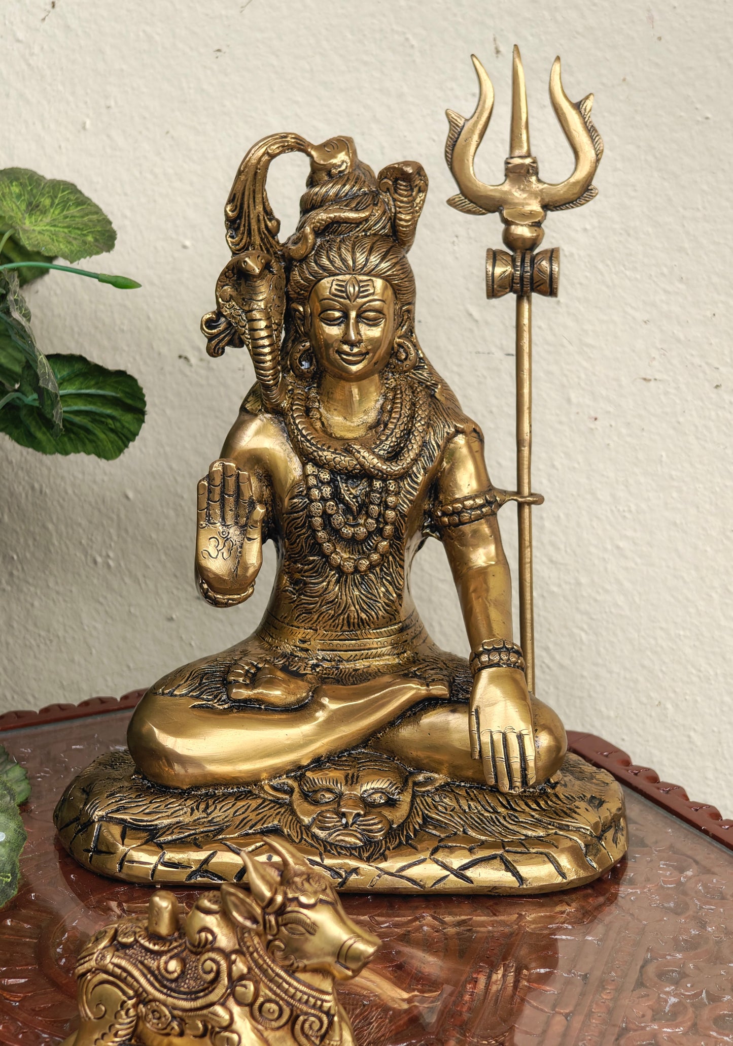 Shiva idol