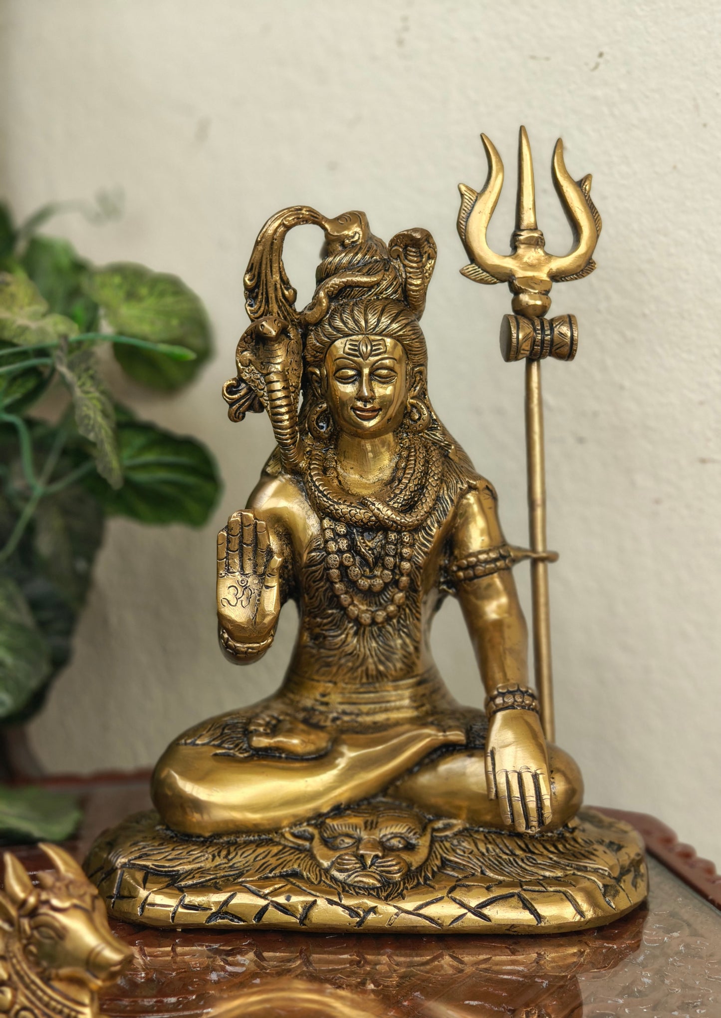Shiva idol
