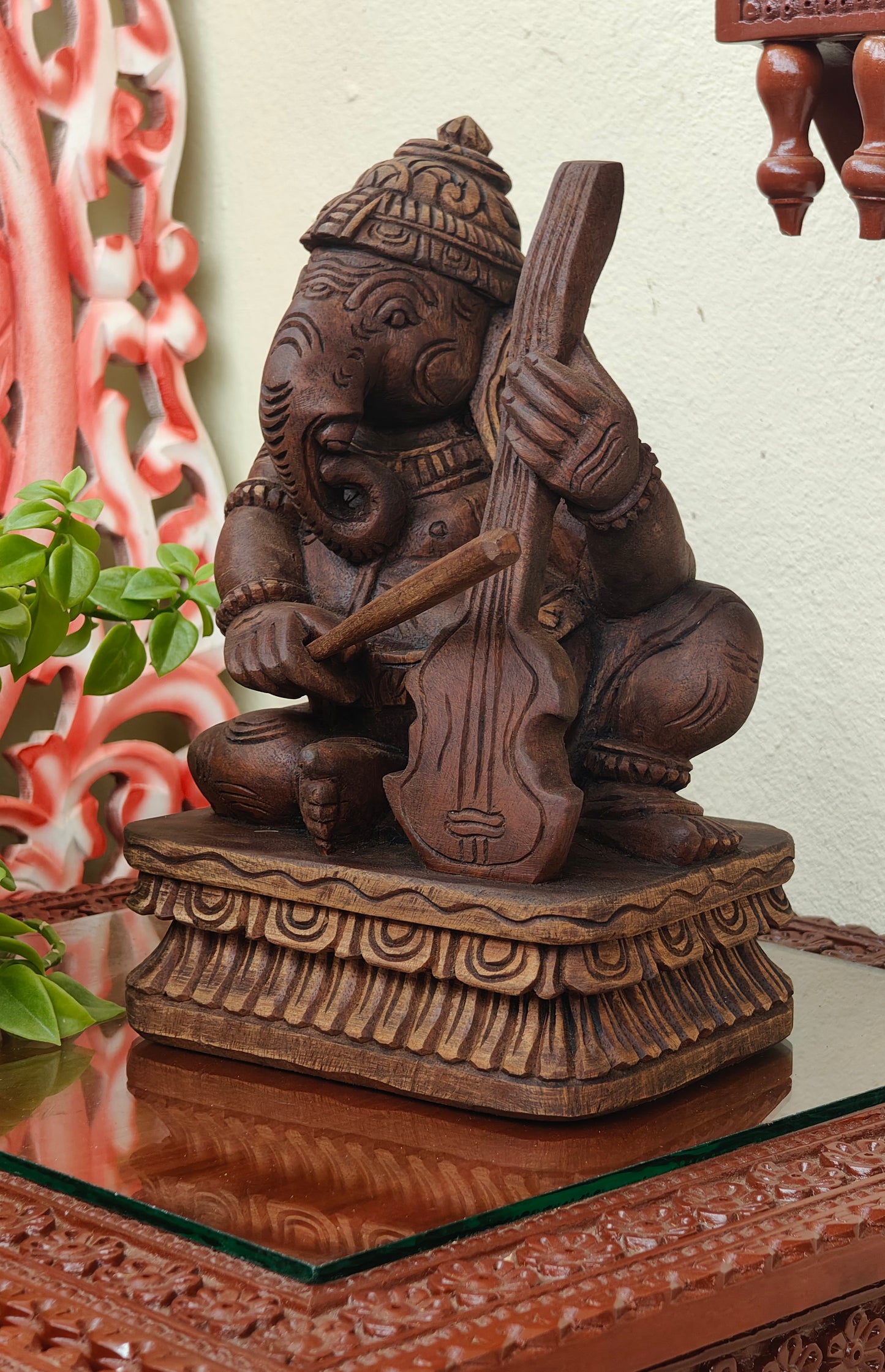 Ganesha musical 1 ft. ht.