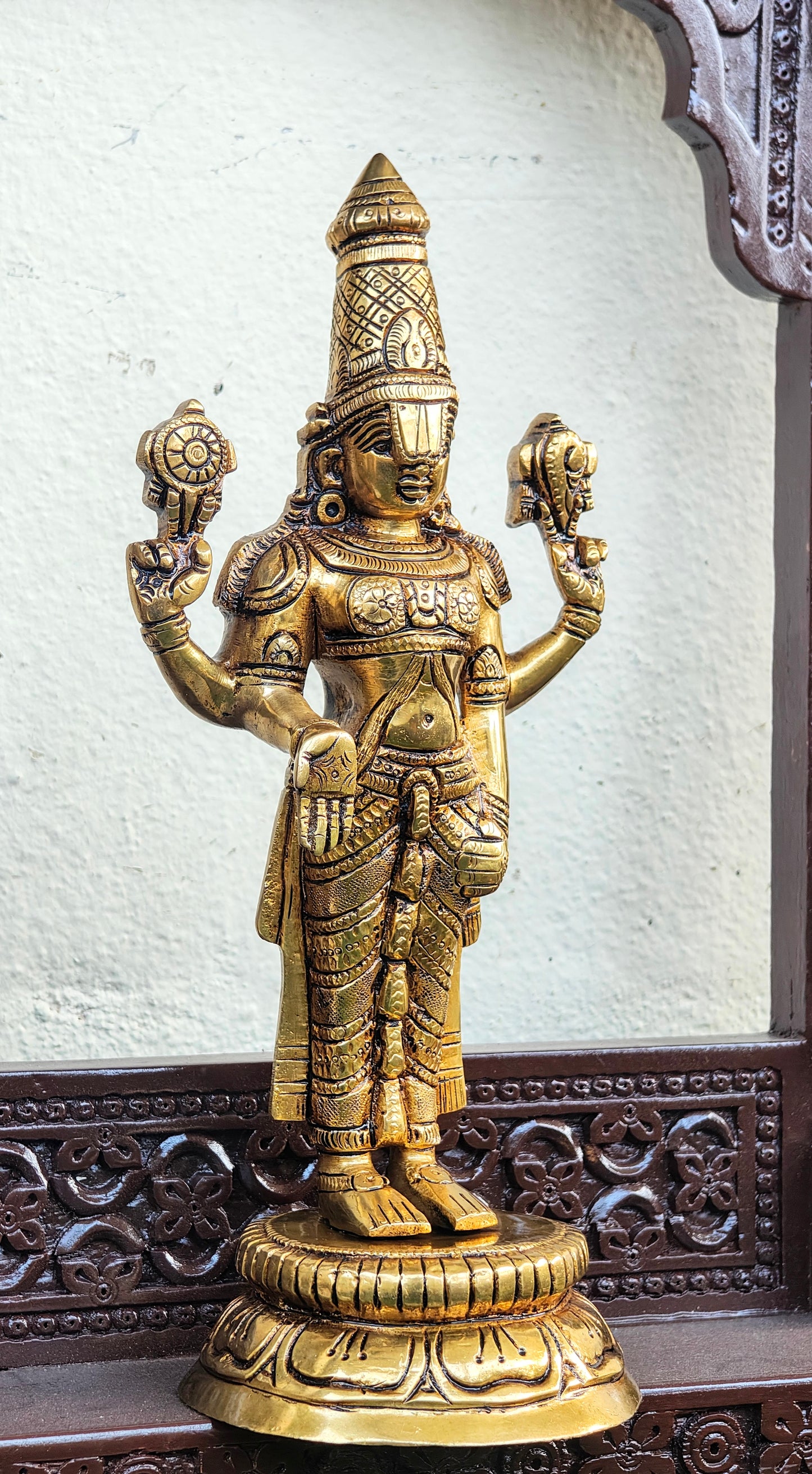 Venkateswar /Balaji/ Vishnu idol