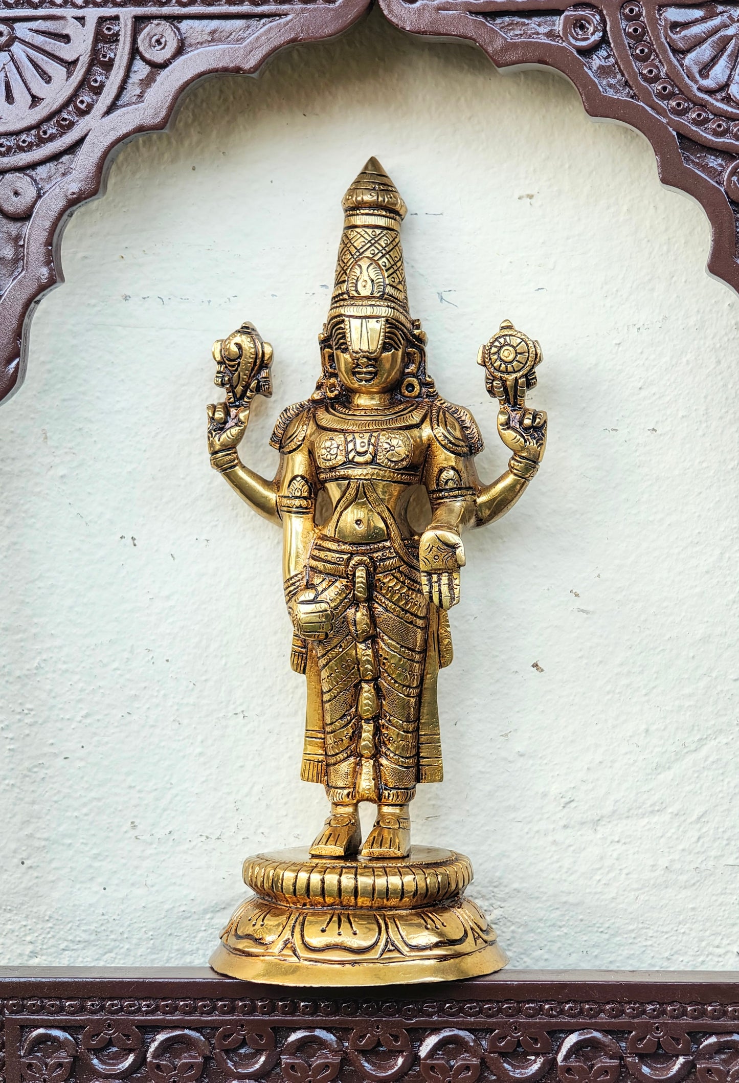 Venkateswar /Balaji/ Vishnu idol