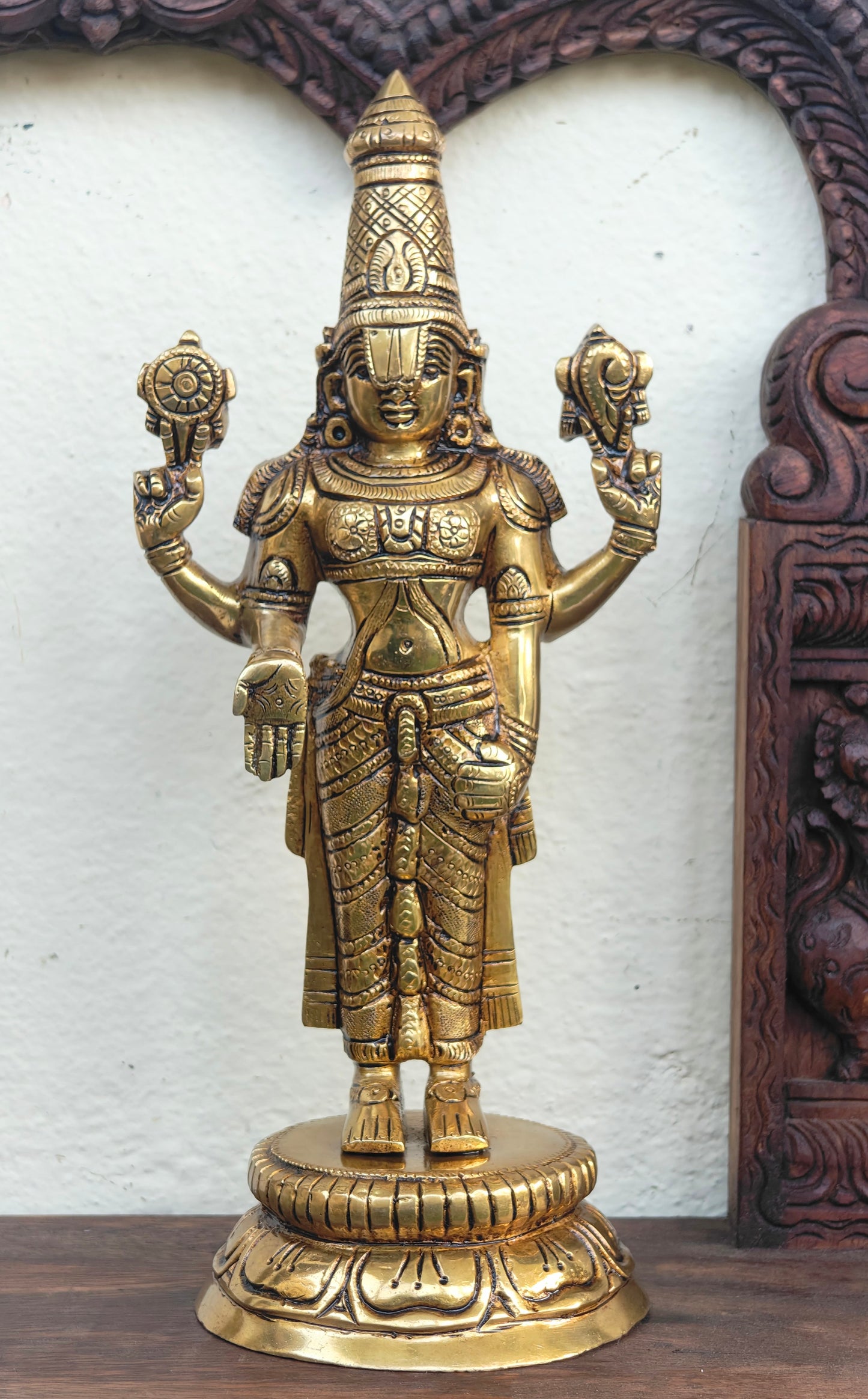 Venkateswar /Balaji/ Vishnu idol