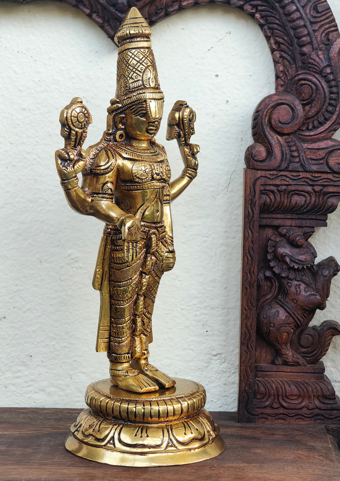 Venkateswar /Balaji/ Vishnu idol