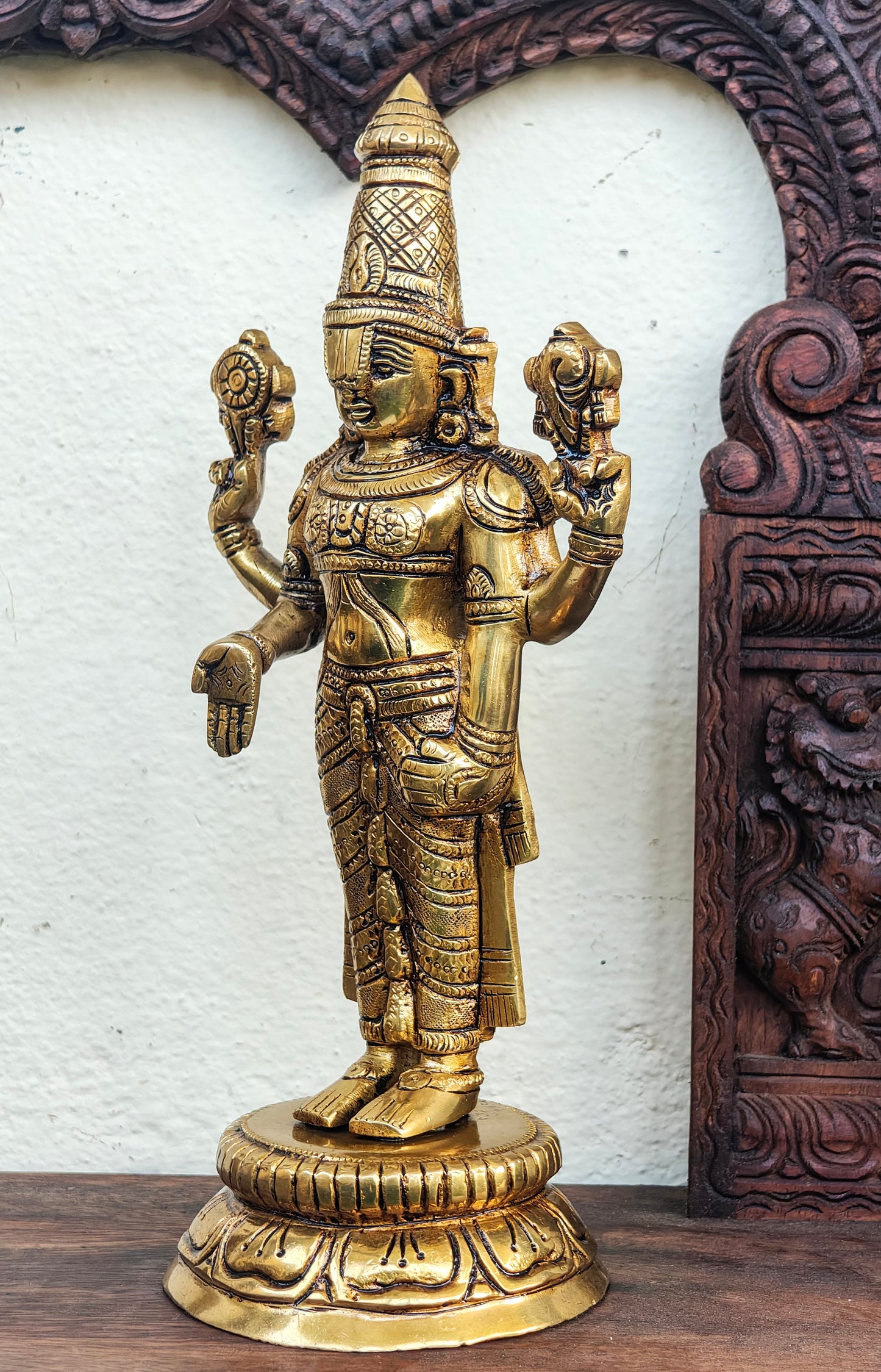 Venkateswar /Balaji/ Vishnu idol