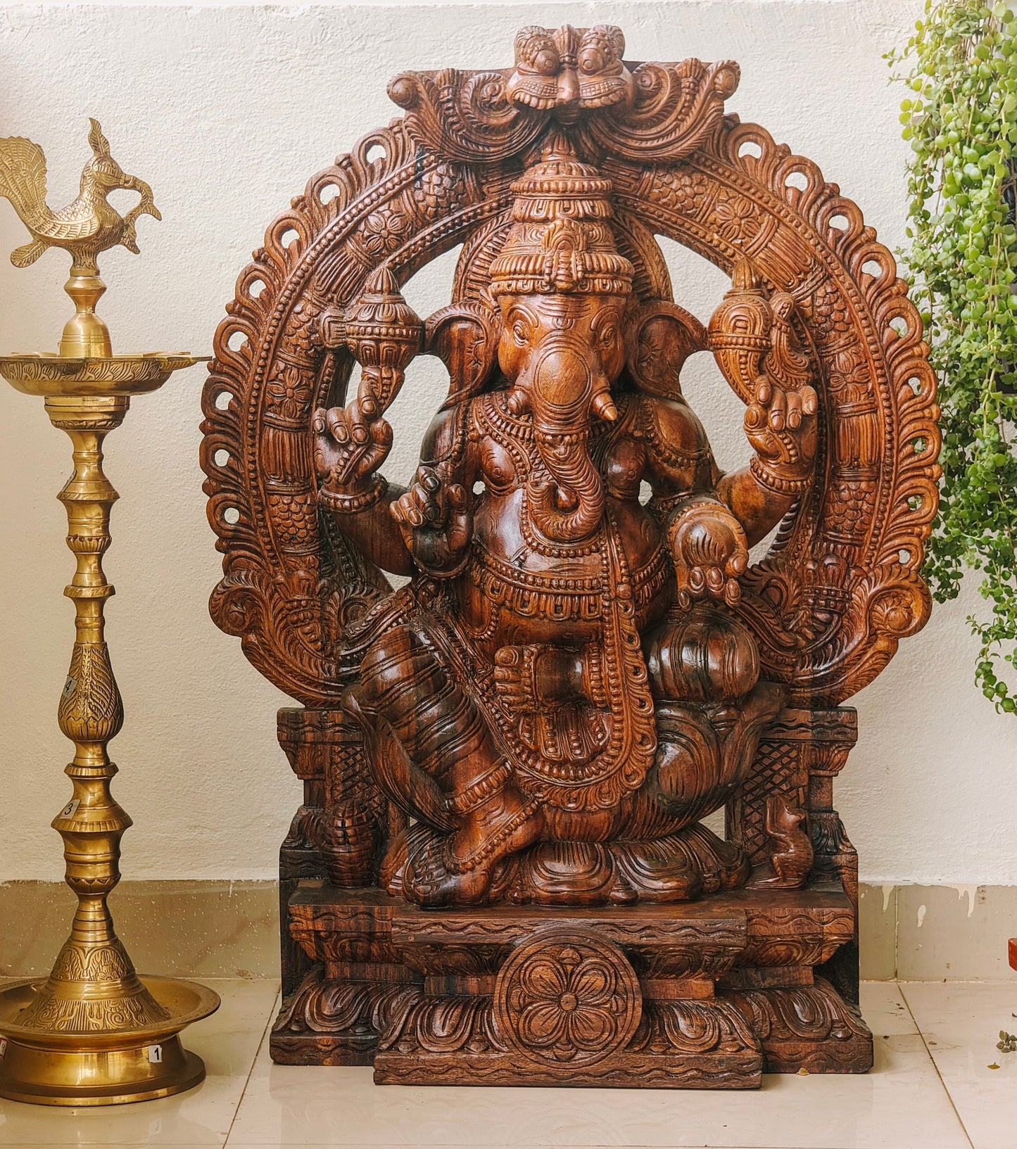Ganesha idol