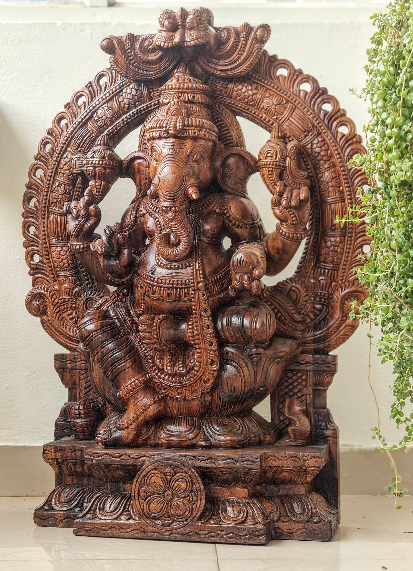Ganesha idol