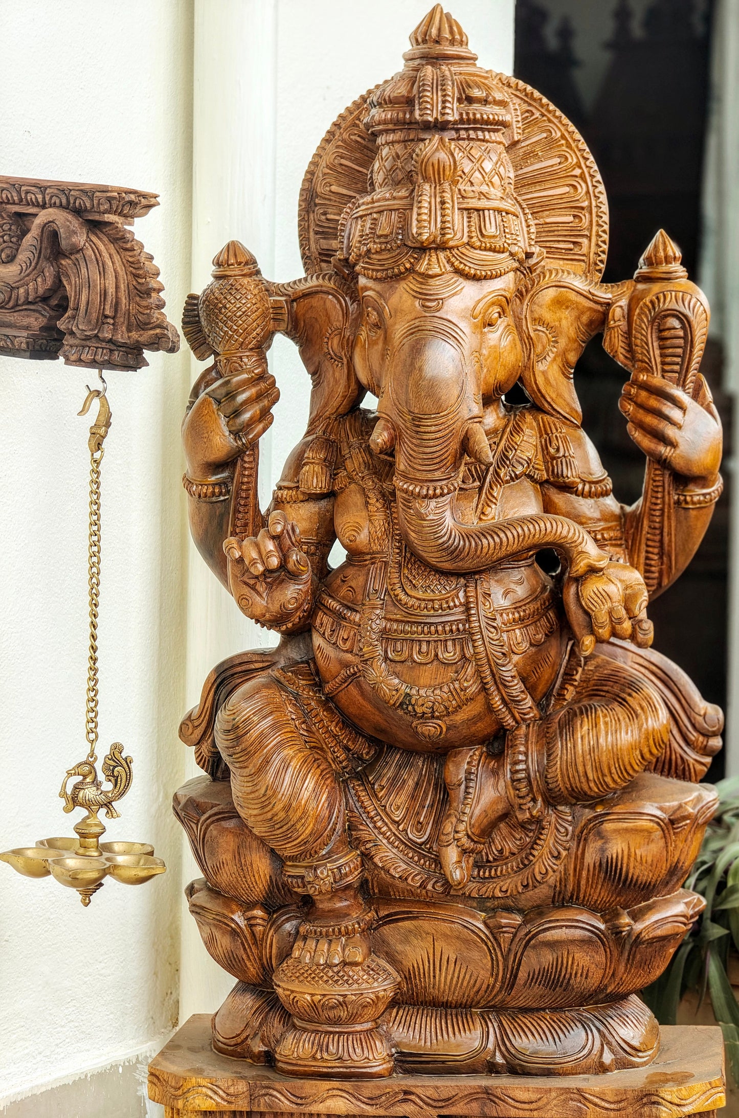 Ganesha idol