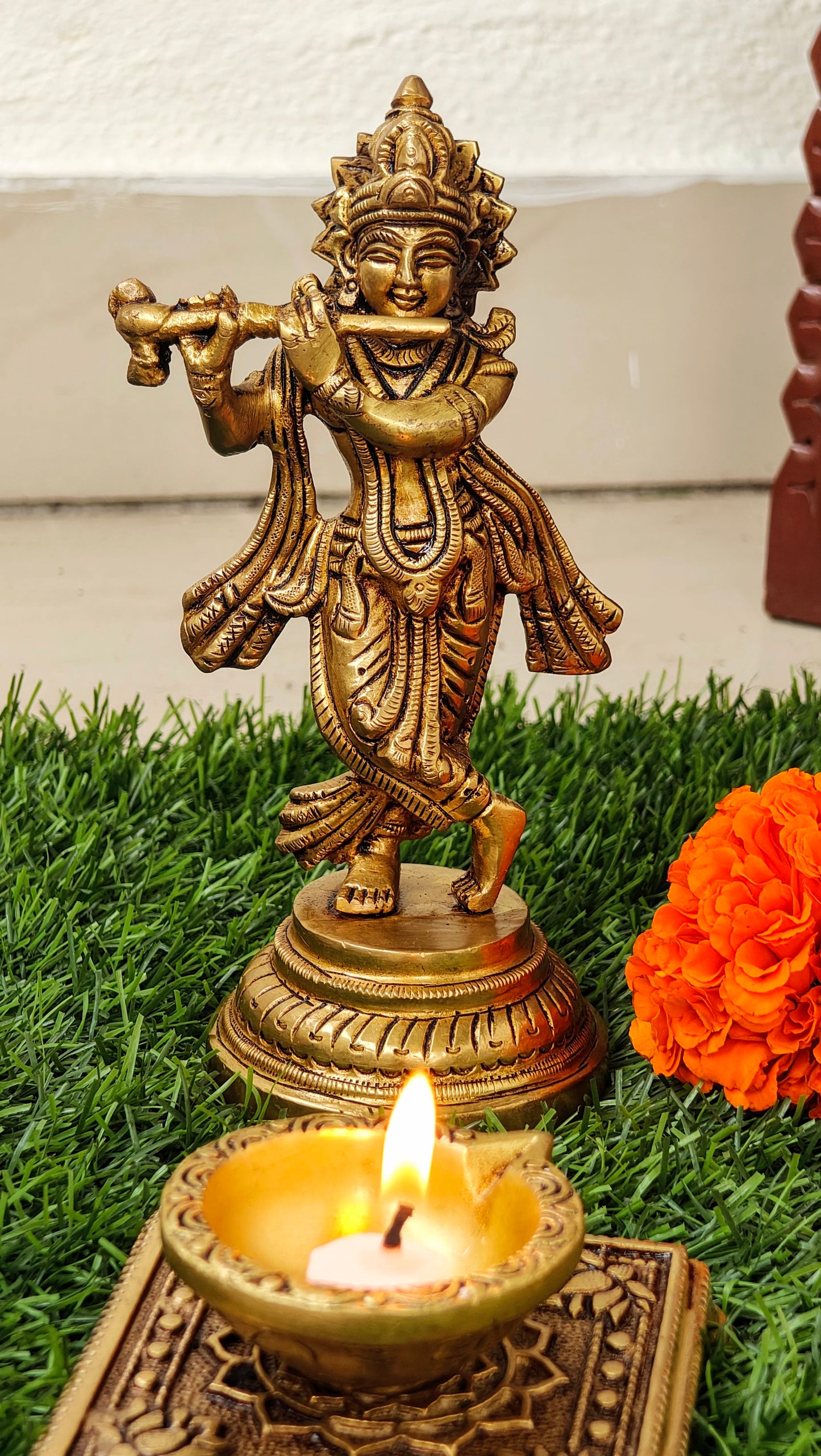 Krishna idol
