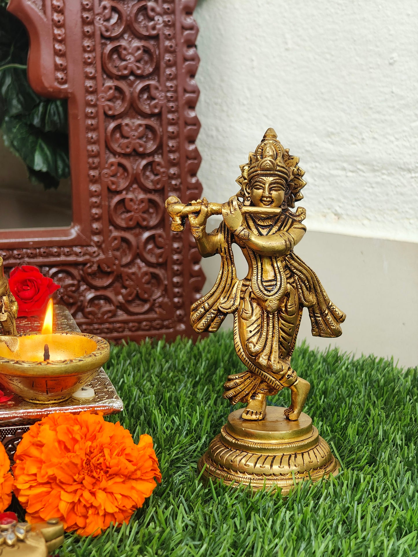 Krishna idol