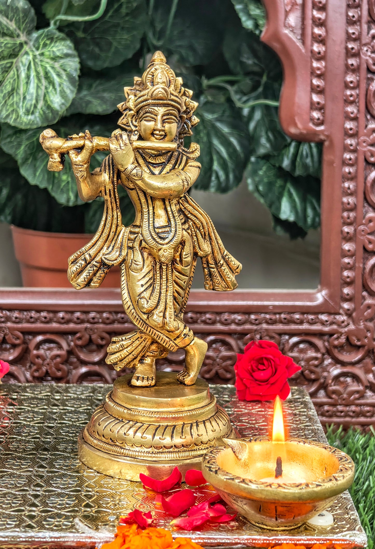 Krishna idol