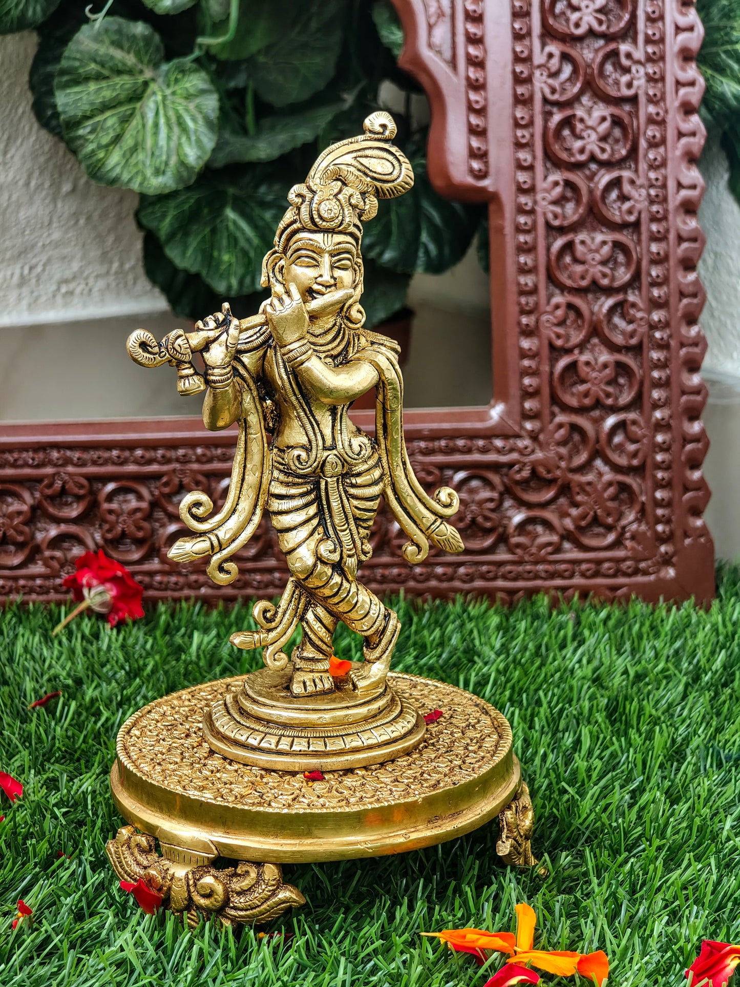 Krishna idol