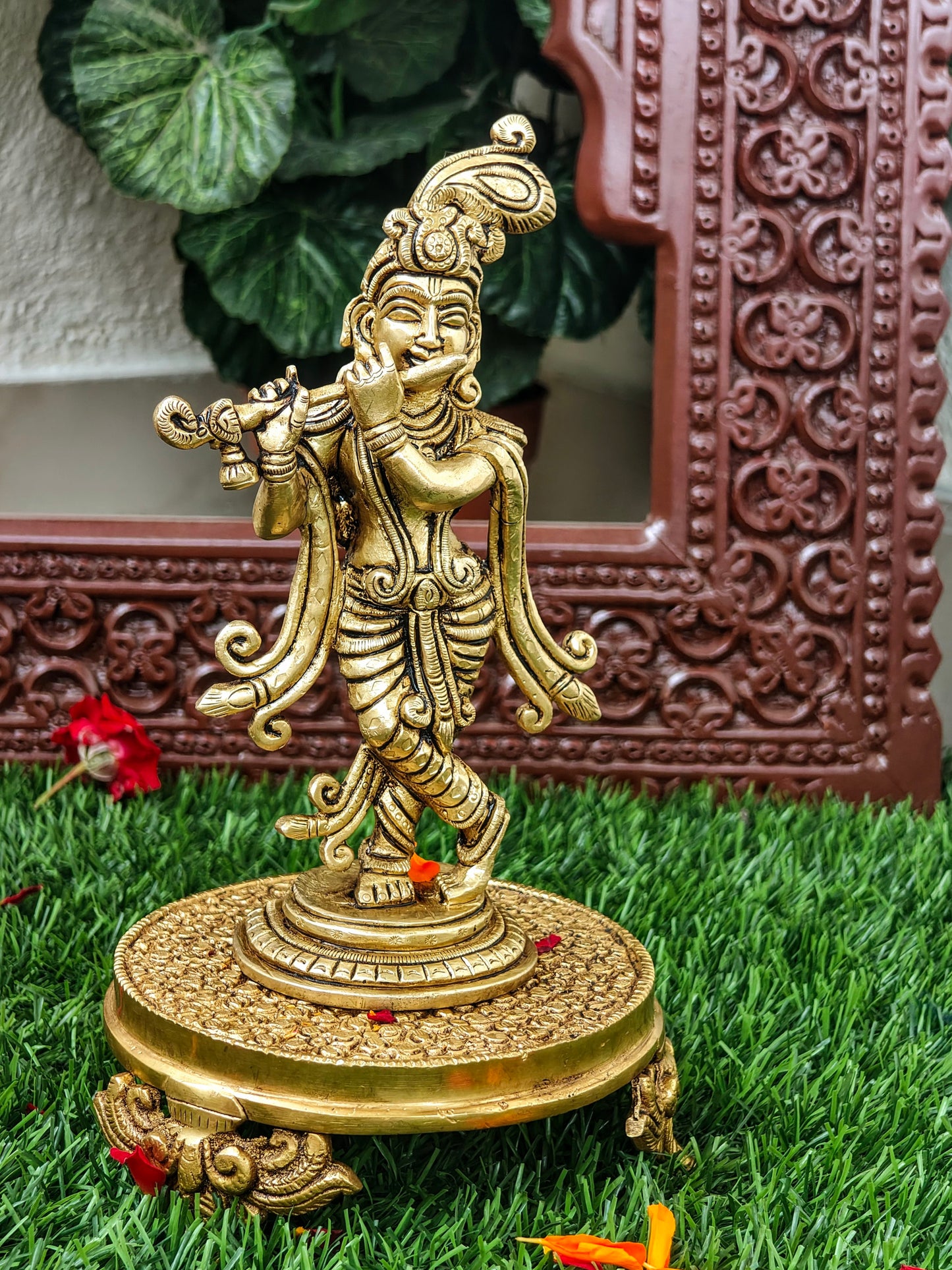 Krishna idol