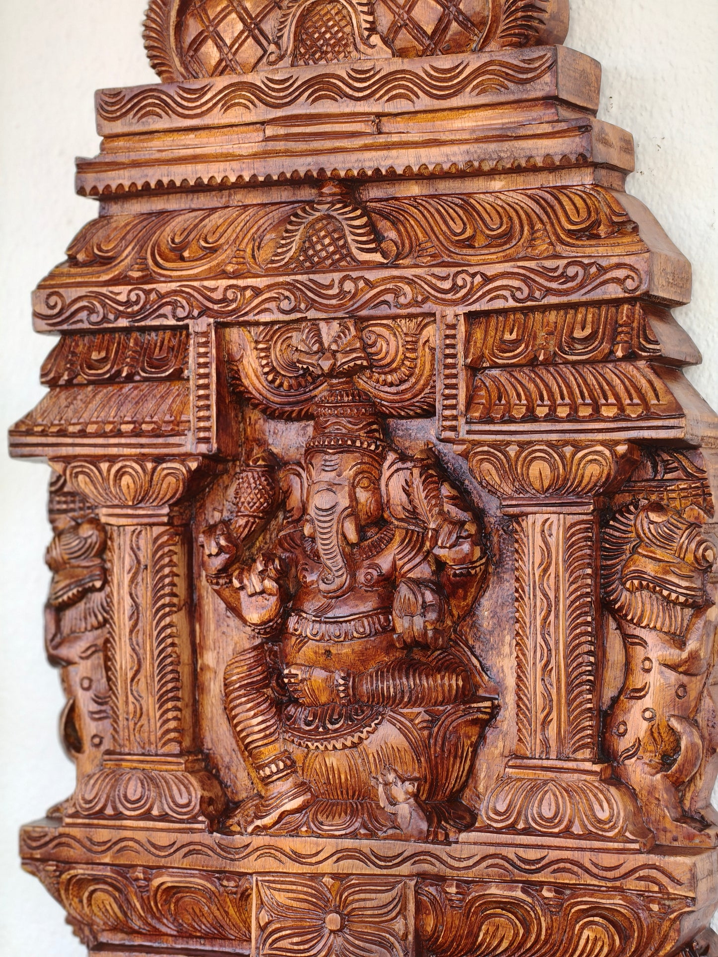 Kavadi panel - Ganesha