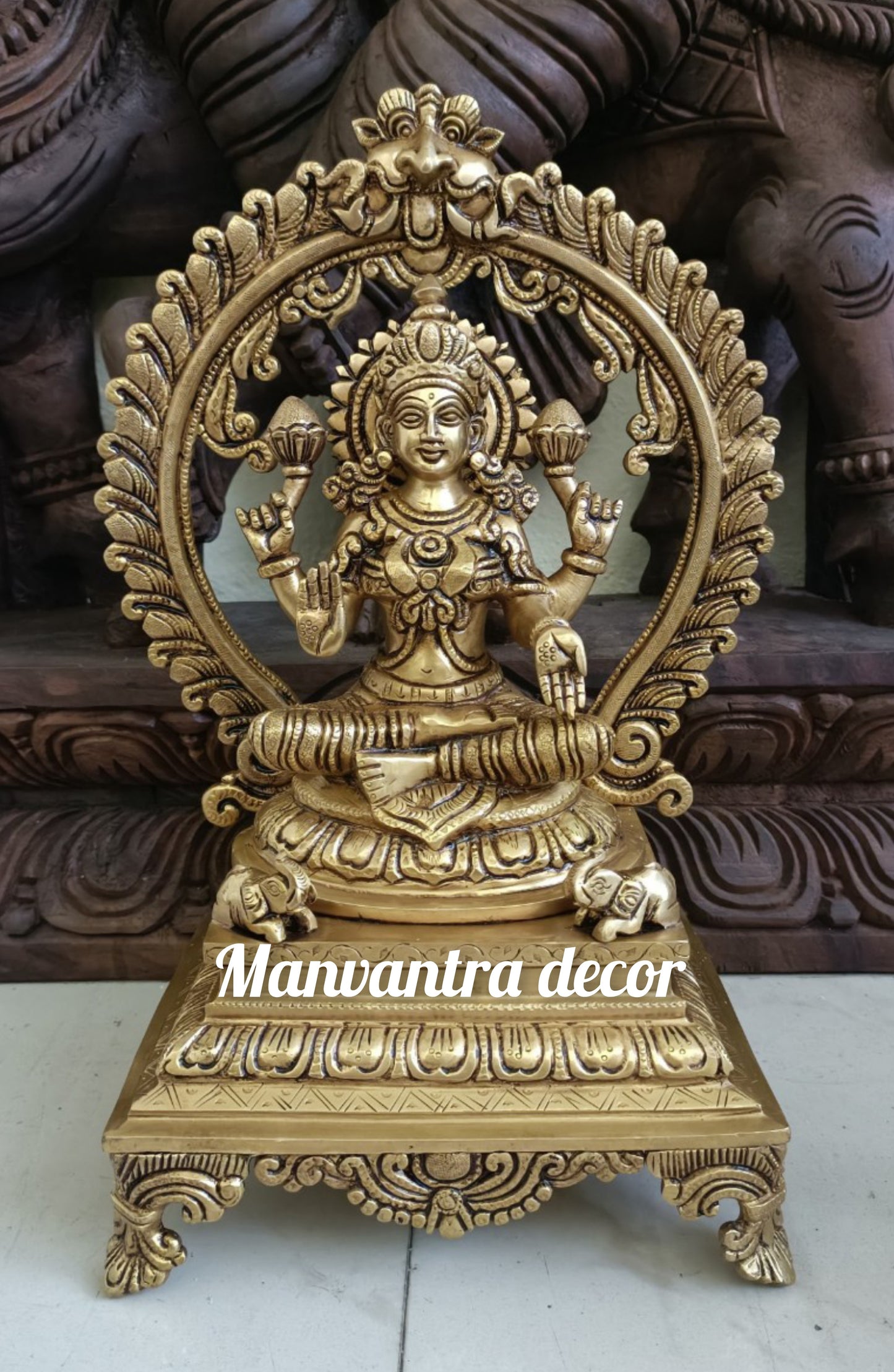 Lakshmi idol
